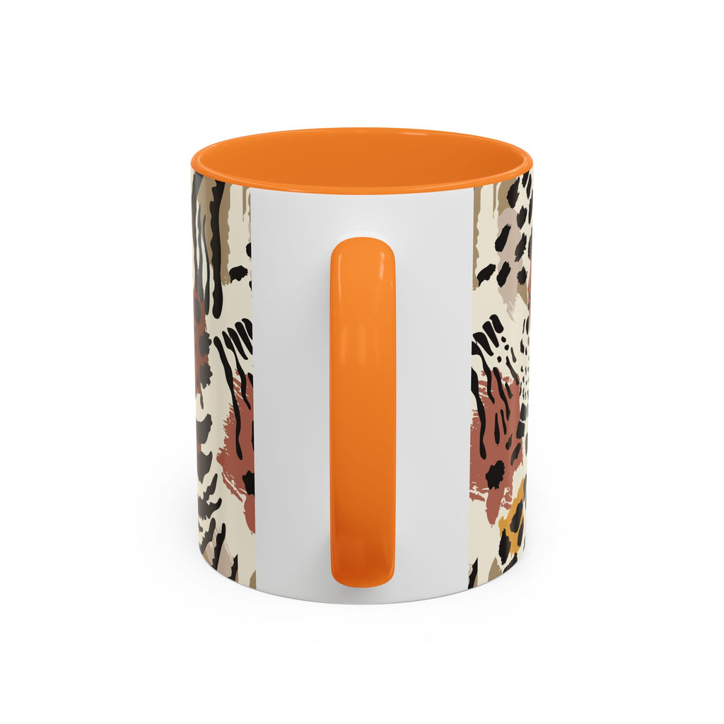 Abstract Animal Print Mug | Ceramic Coffee Cup