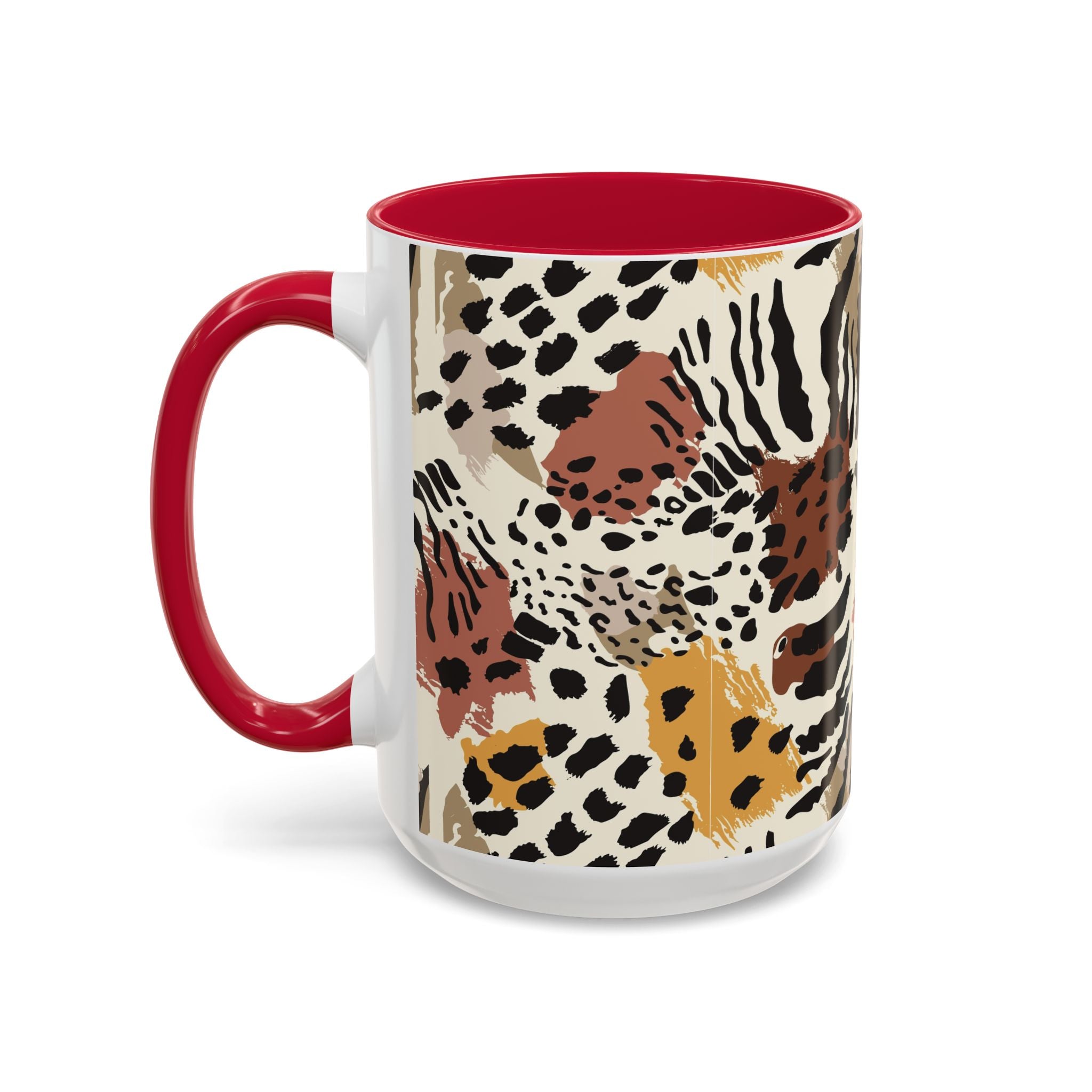 Abstract Animal Print Mug | Ceramic Coffee Cup