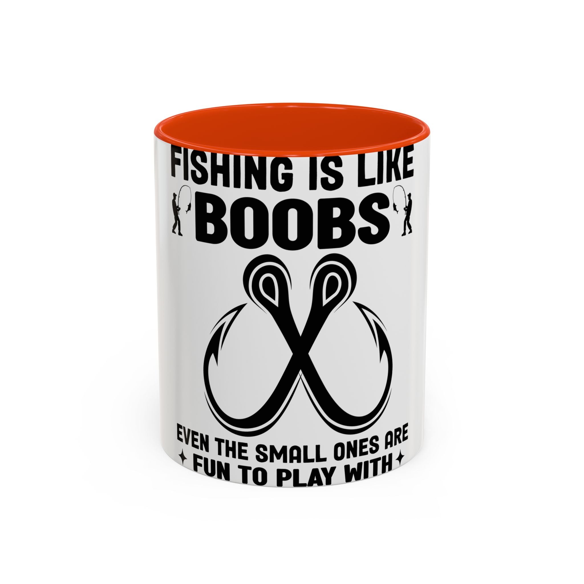 Fishing Is Like Boobs mug | 11oz 15oz funny fishing coffee mug
