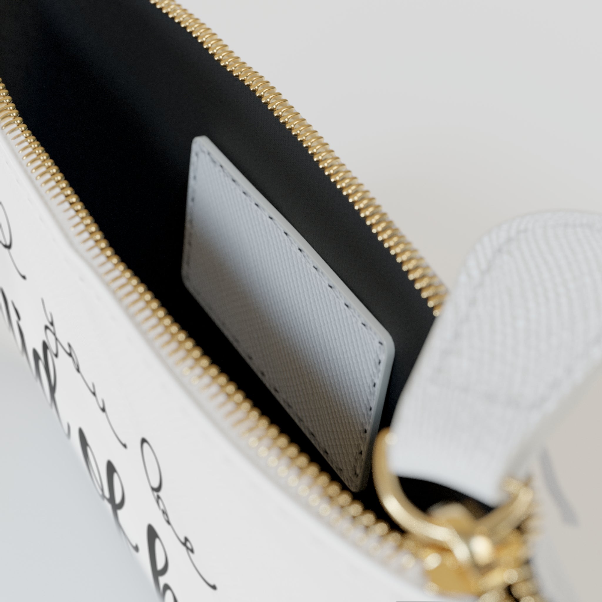 will you be my maid of honor? Mini Clutch Bag | Bridal Proposal, Script Calligraphy