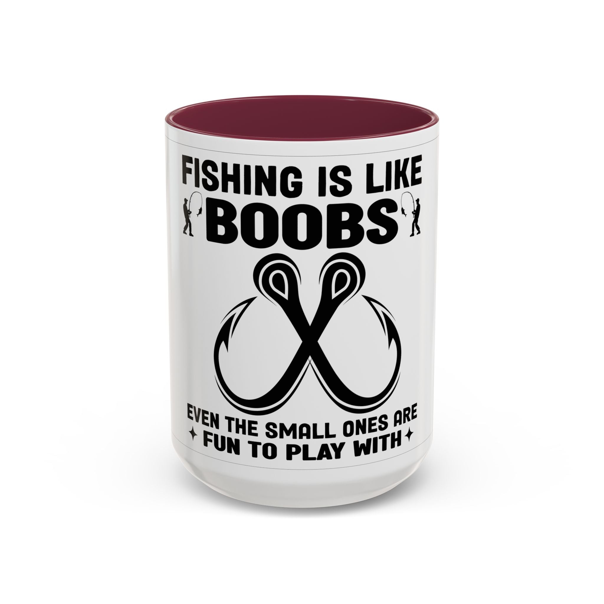 Fishing Is Like Boobs mug | 11oz 15oz funny fishing coffee mug
