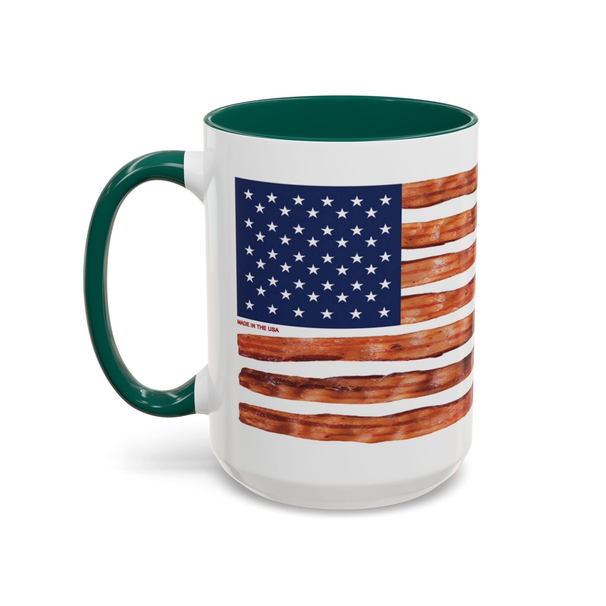 Bacon America Great Again Mug | 11 oz & 15 oz Ceramic Coffee Mug