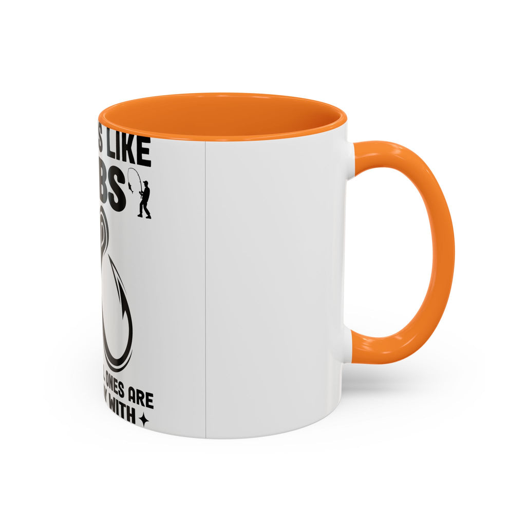 Fishing Is Like Boobs mug | 11oz 15oz funny fishing coffee mug