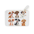 Cute Cartoon Puppies Mini Clutch Bag | Dog Pattern Coin Purse