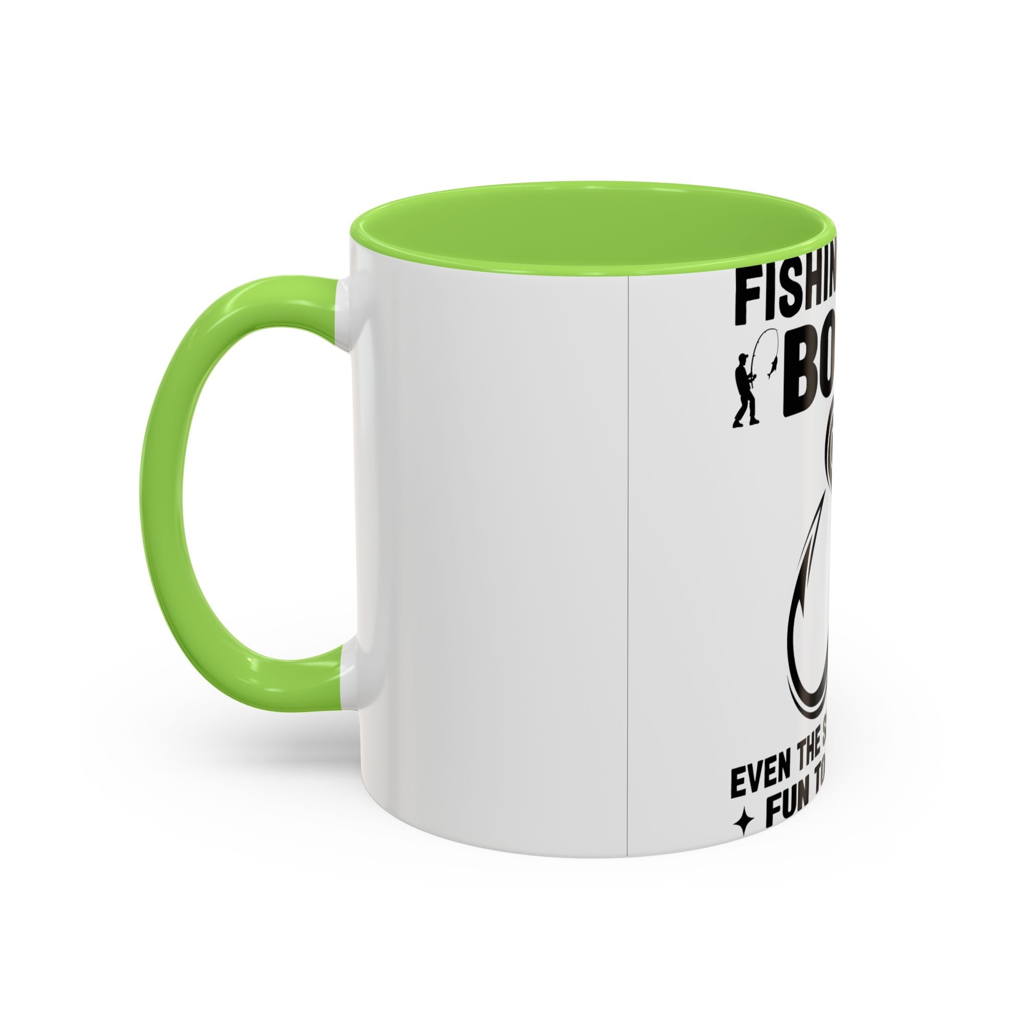 Fishing Is Like Boobs mug | 11oz 15oz funny fishing coffee mug