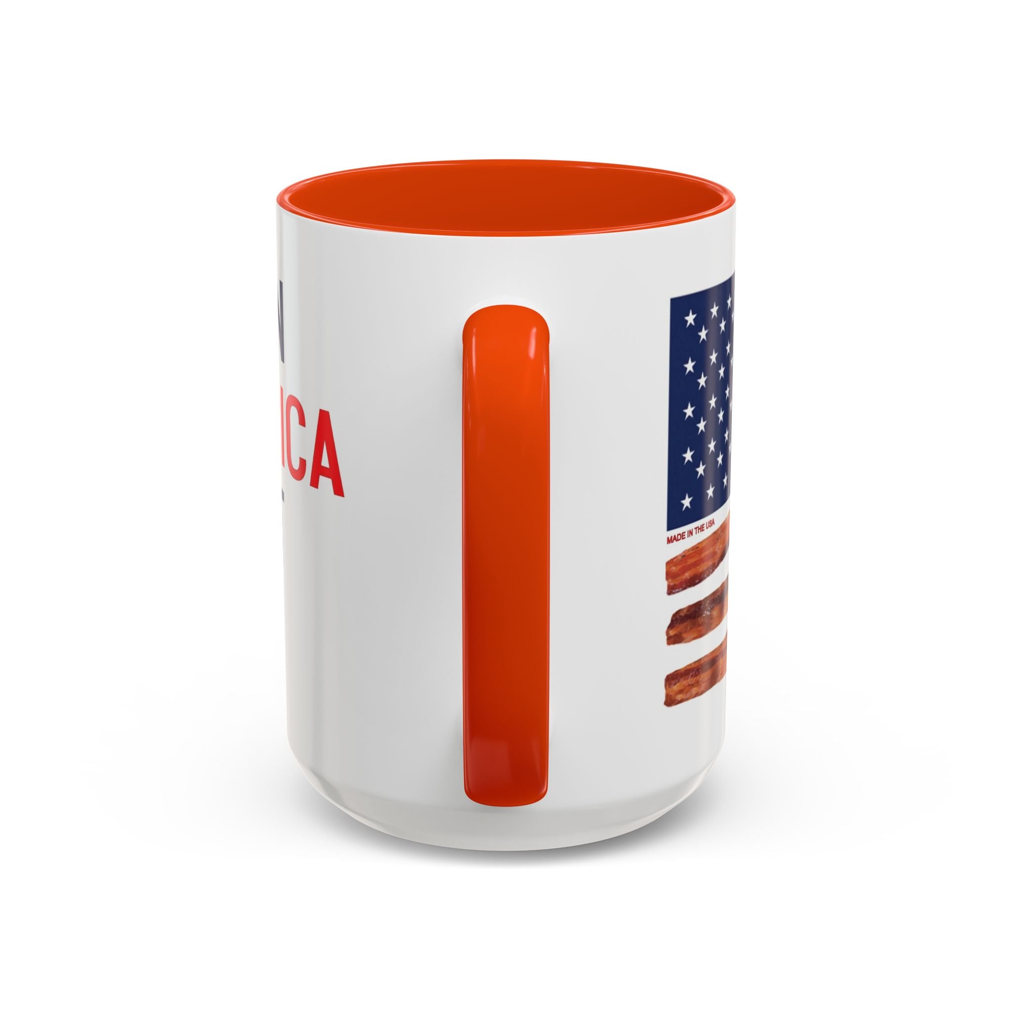 Bacon America Great Again Mug | 11 oz & 15 oz Ceramic Coffee Mug
