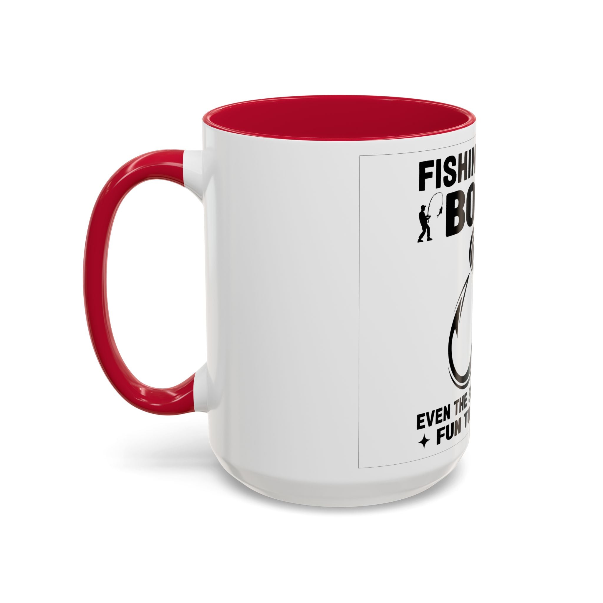 Fishing Is Like Boobs mug | 11oz 15oz funny fishing coffee mug