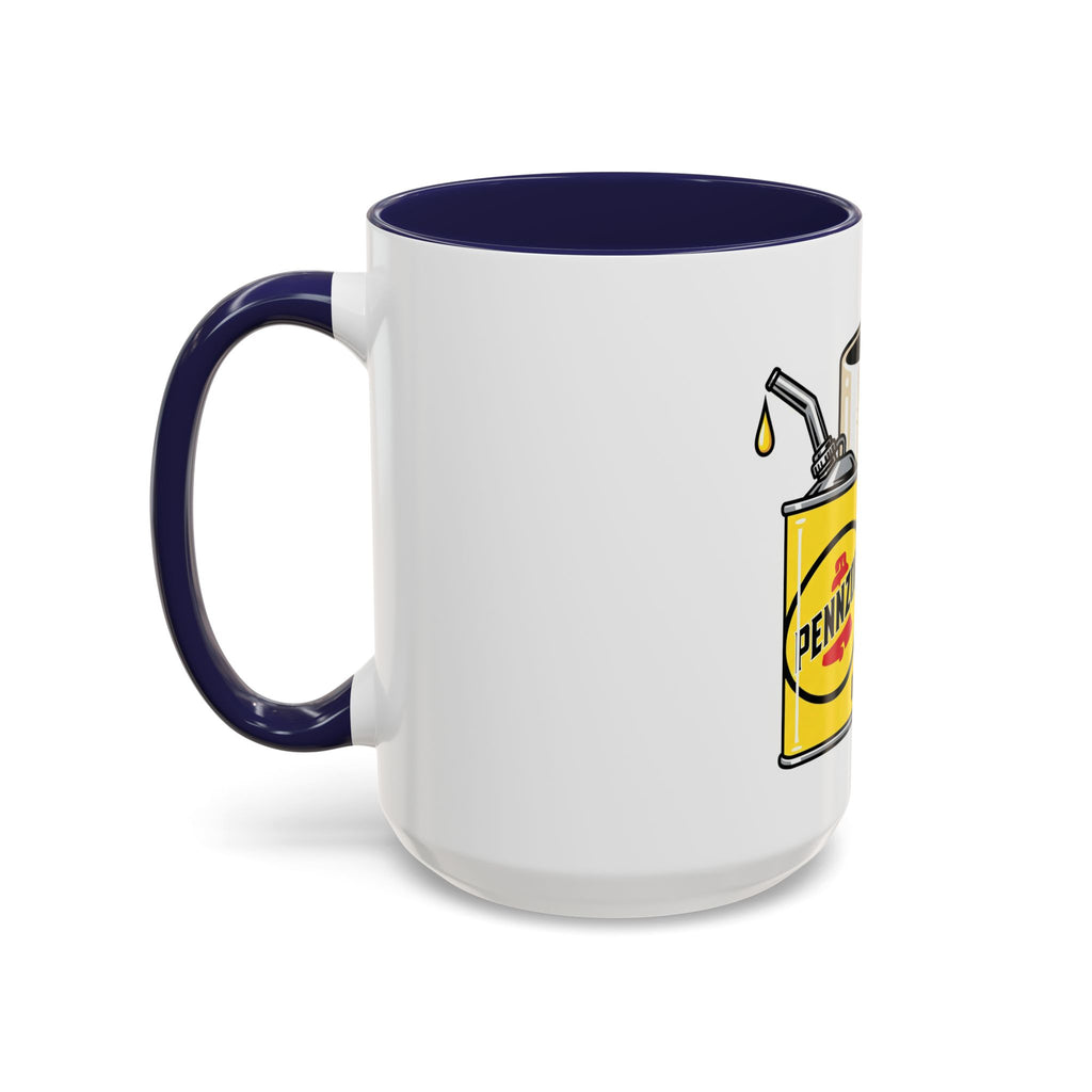 Pennzoil Coffee Mug | 11 oz & 15 oz Ceramic Accent Mug