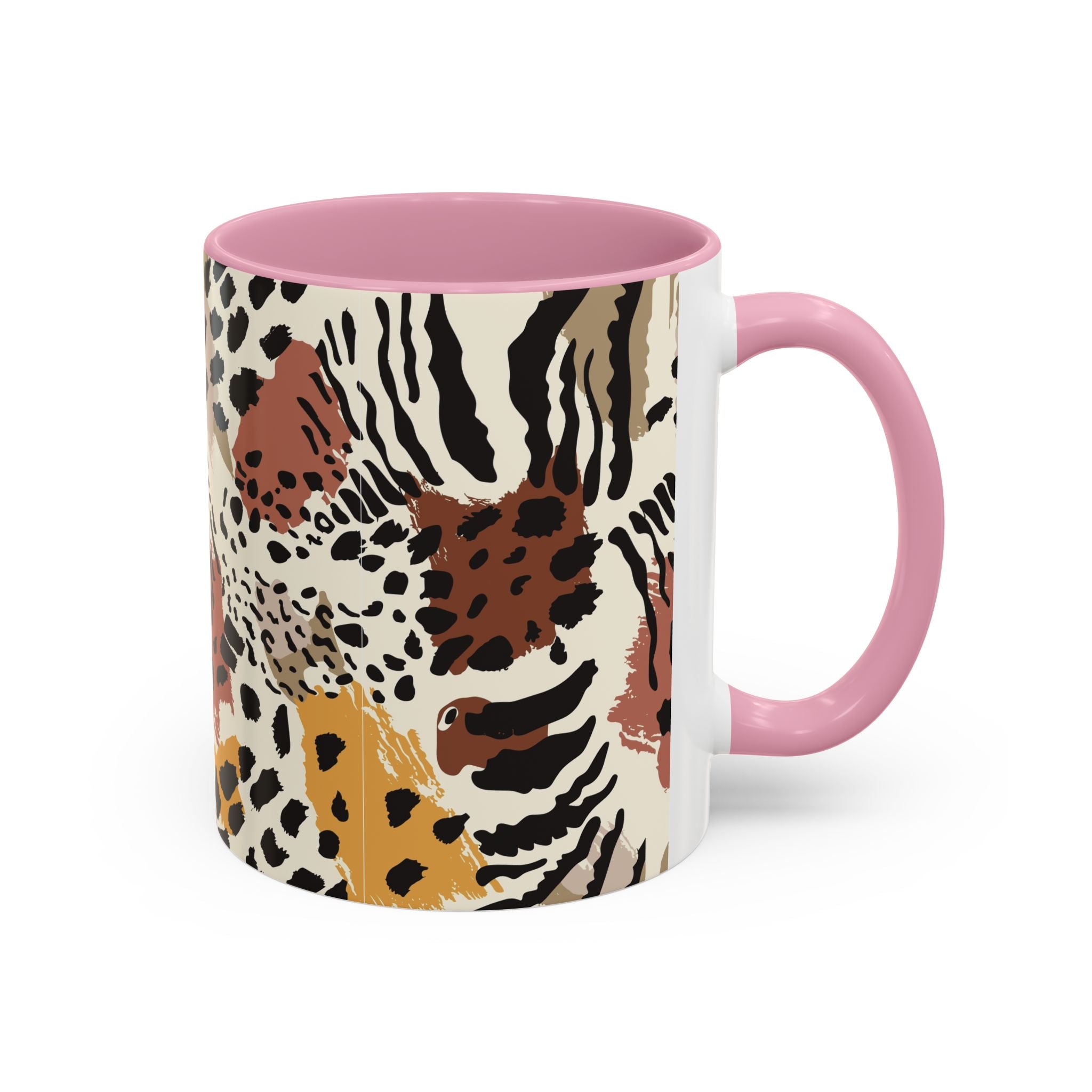 Abstract Animal Print Mug | Ceramic Coffee Cup