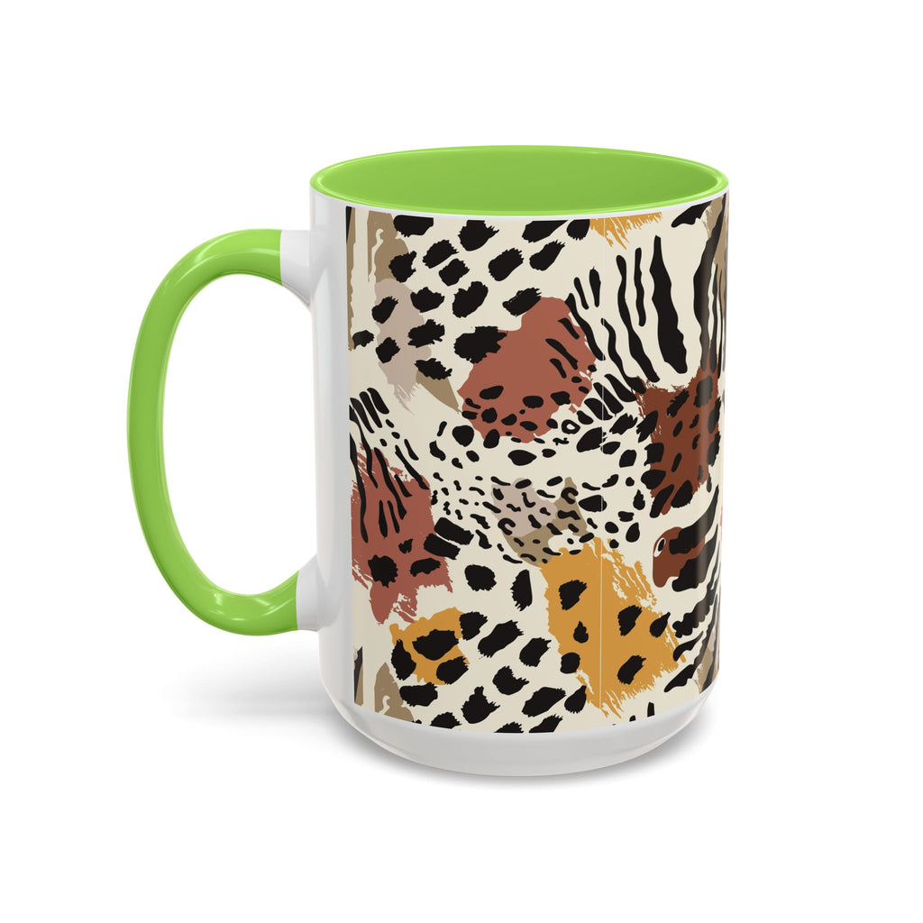 Abstract Animal Print Mug | Ceramic Coffee Cup