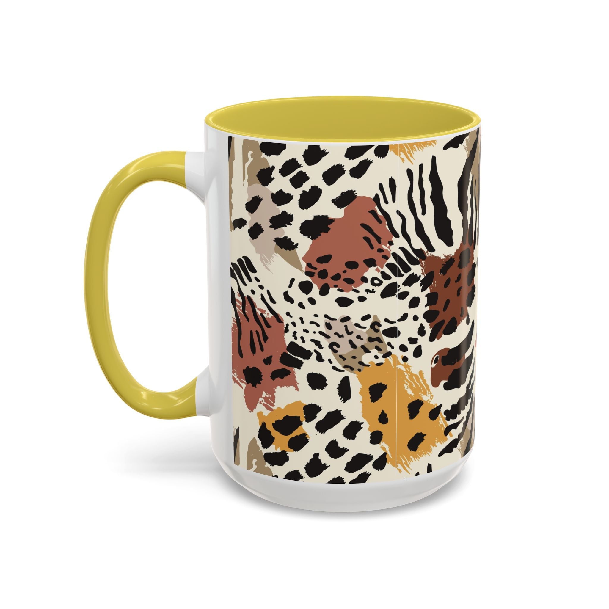 Abstract Animal Print Mug | Ceramic Coffee Cup
