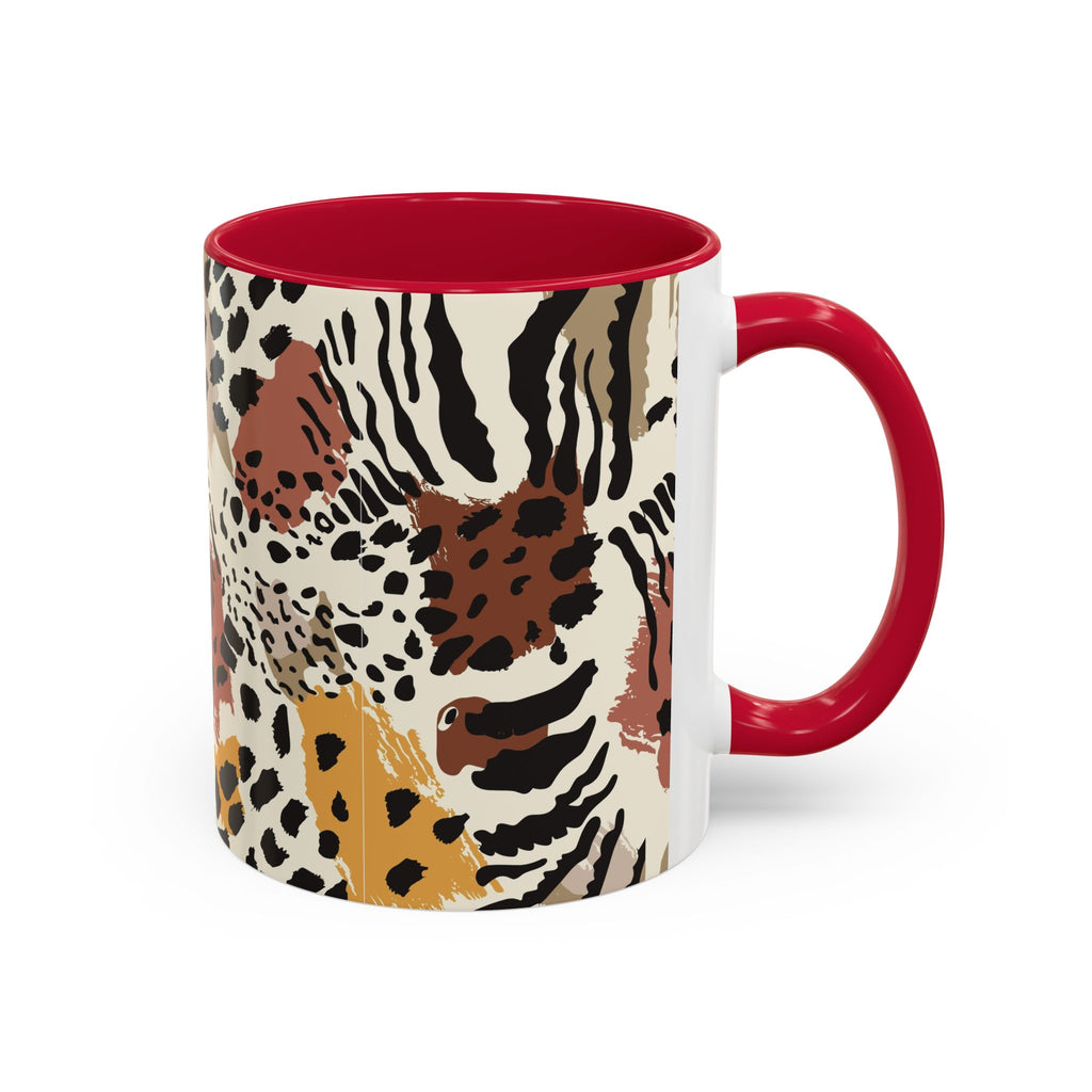 Abstract Animal Print Mug | Ceramic Coffee Cup