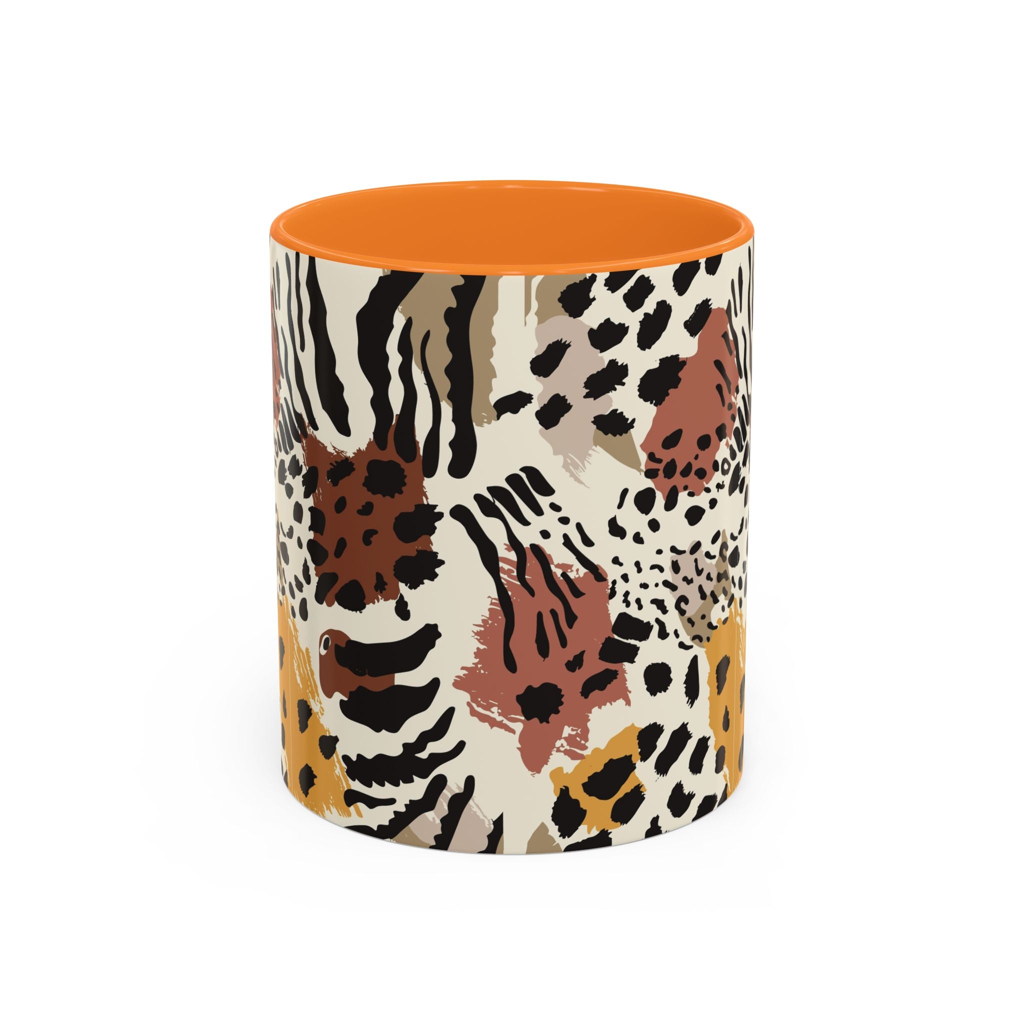 Abstract Animal Print Mug | Ceramic Coffee Cup