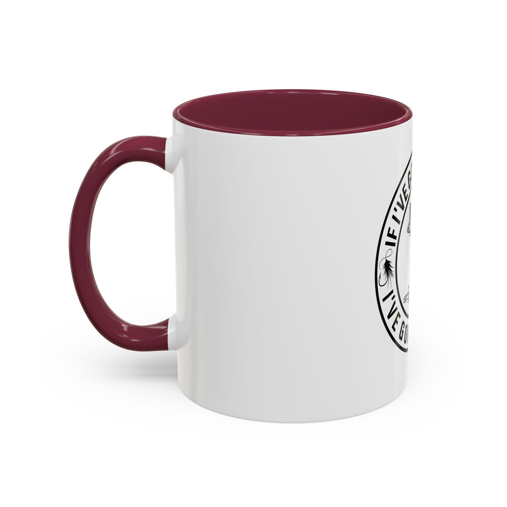 If I've Gone Missing I've Gone Fishing Mug | Fishing Bass Coffee Cup