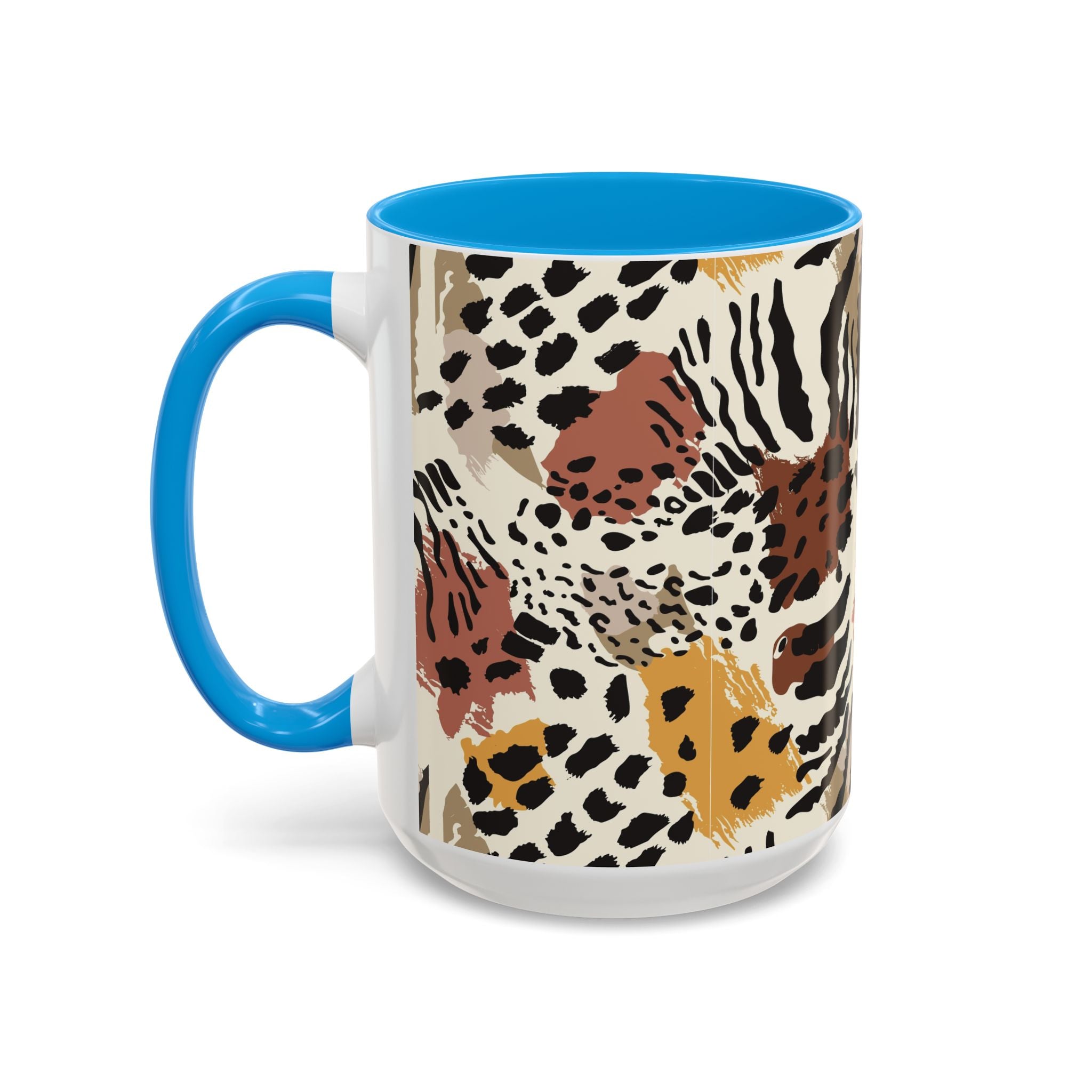 Abstract Animal Print Mug | Ceramic Coffee Cup