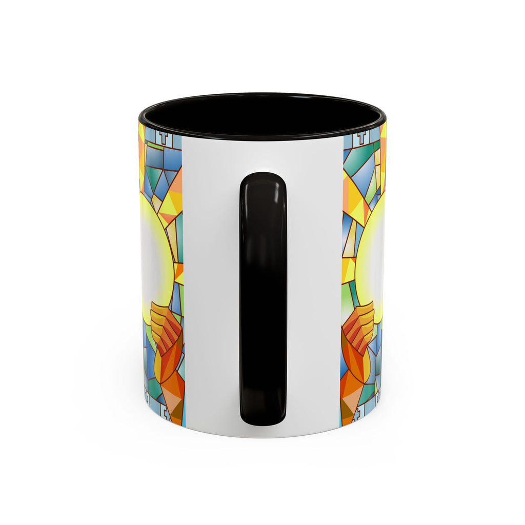 Stained Glass Eucharist Chalice Mug | Church Communion Ceramic Mug