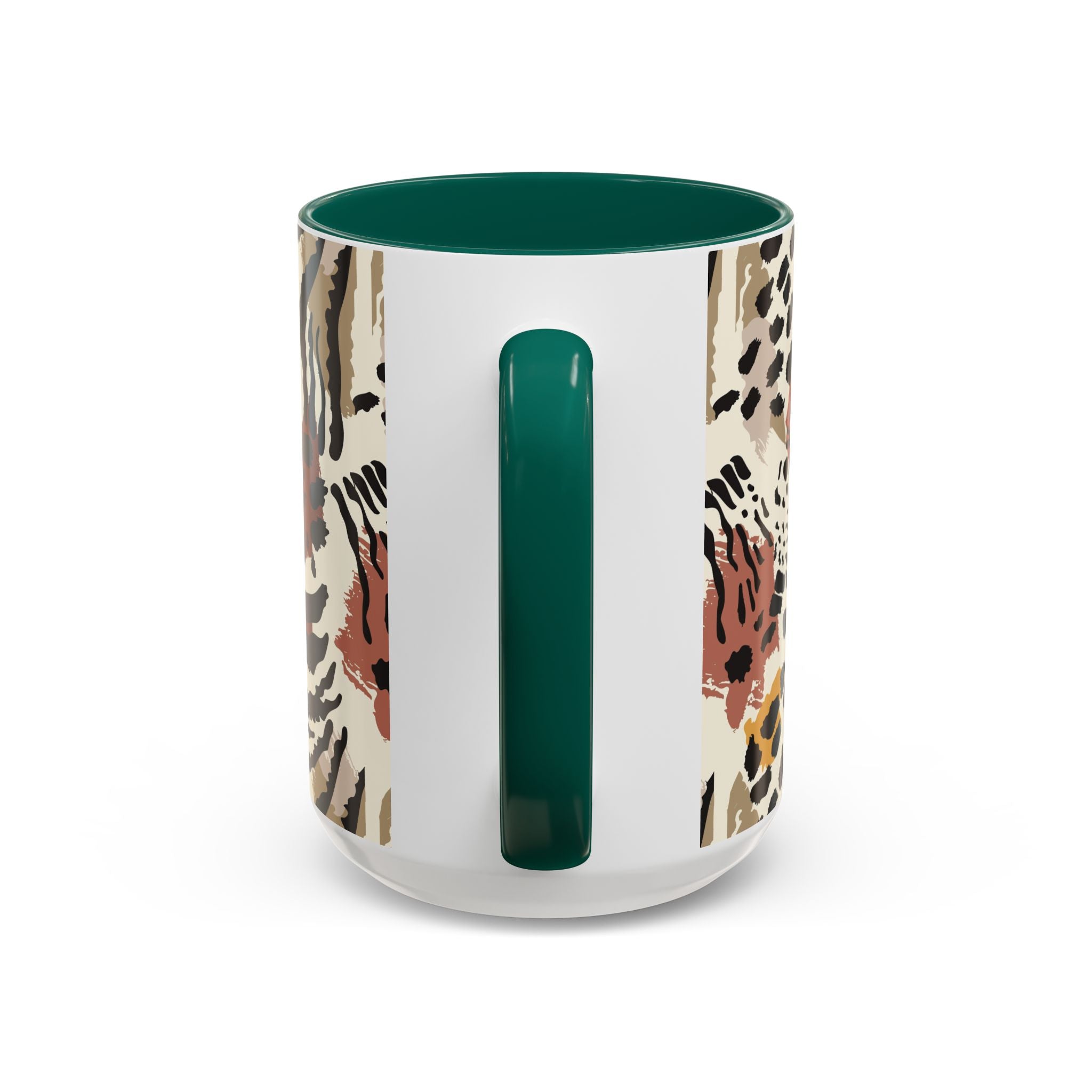 Abstract Animal Print Mug | Ceramic Coffee Cup