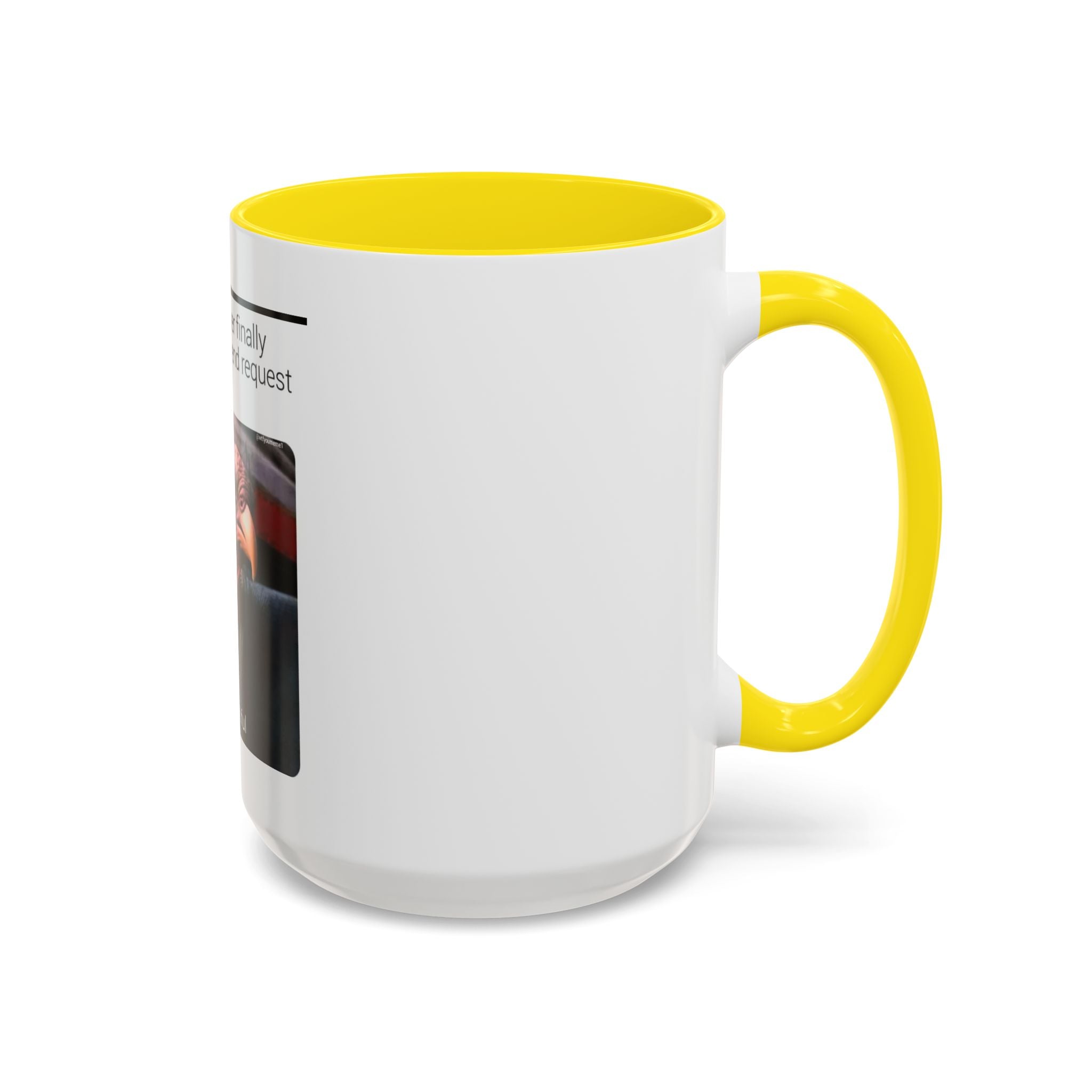 Hey Beautiful Turkey Meme Mug | Accent Coffee Mug 11oz 15oz
