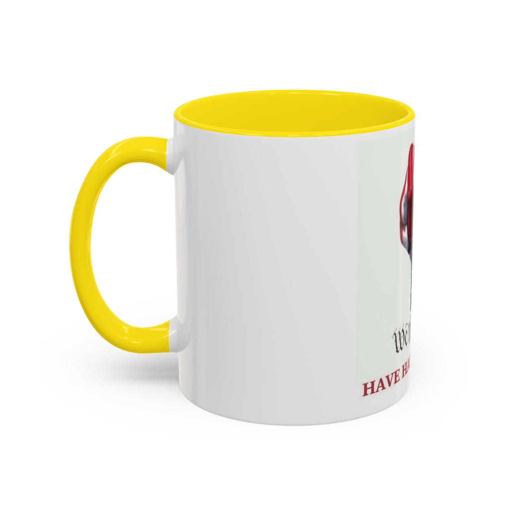 We the People Fist American Flag Accent Mug | 11oz 15oz