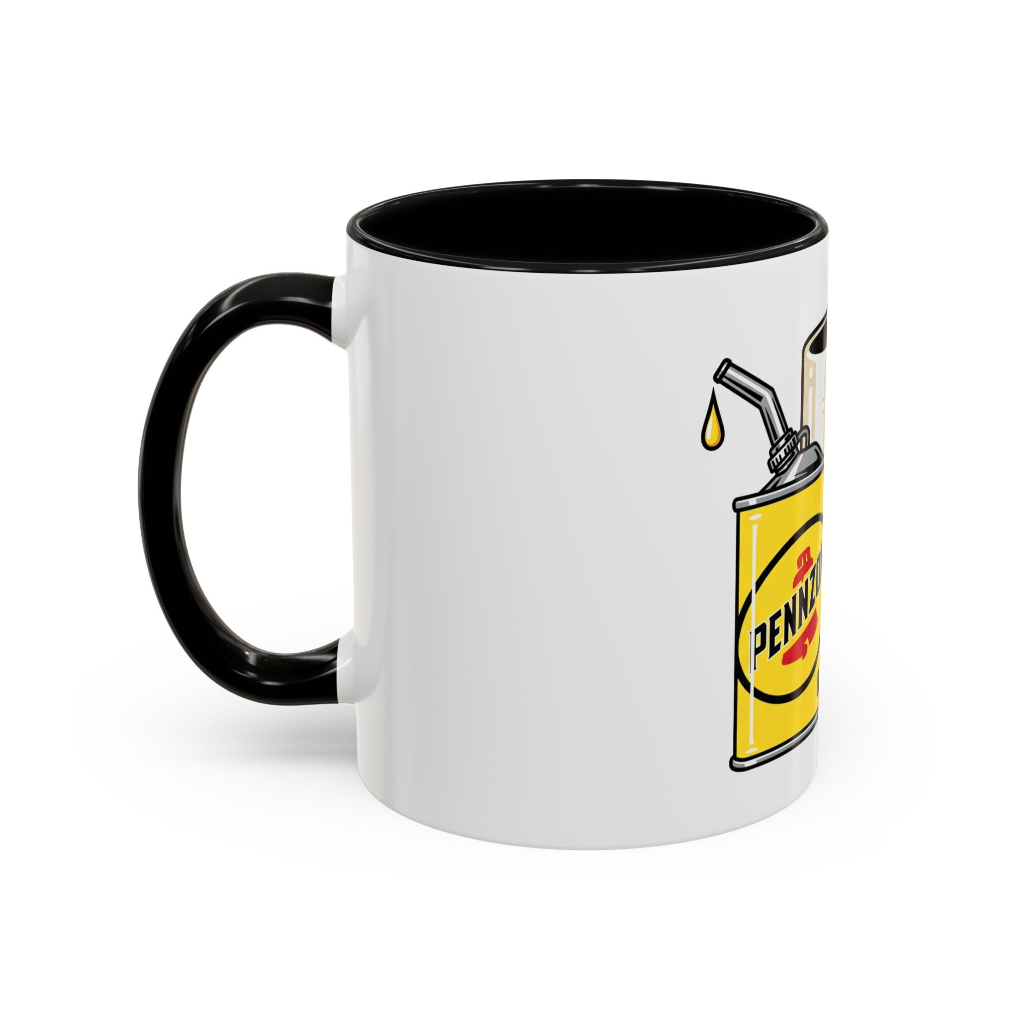 Pennzoil Coffee Mug | 11 oz & 15 oz Ceramic Accent Mug