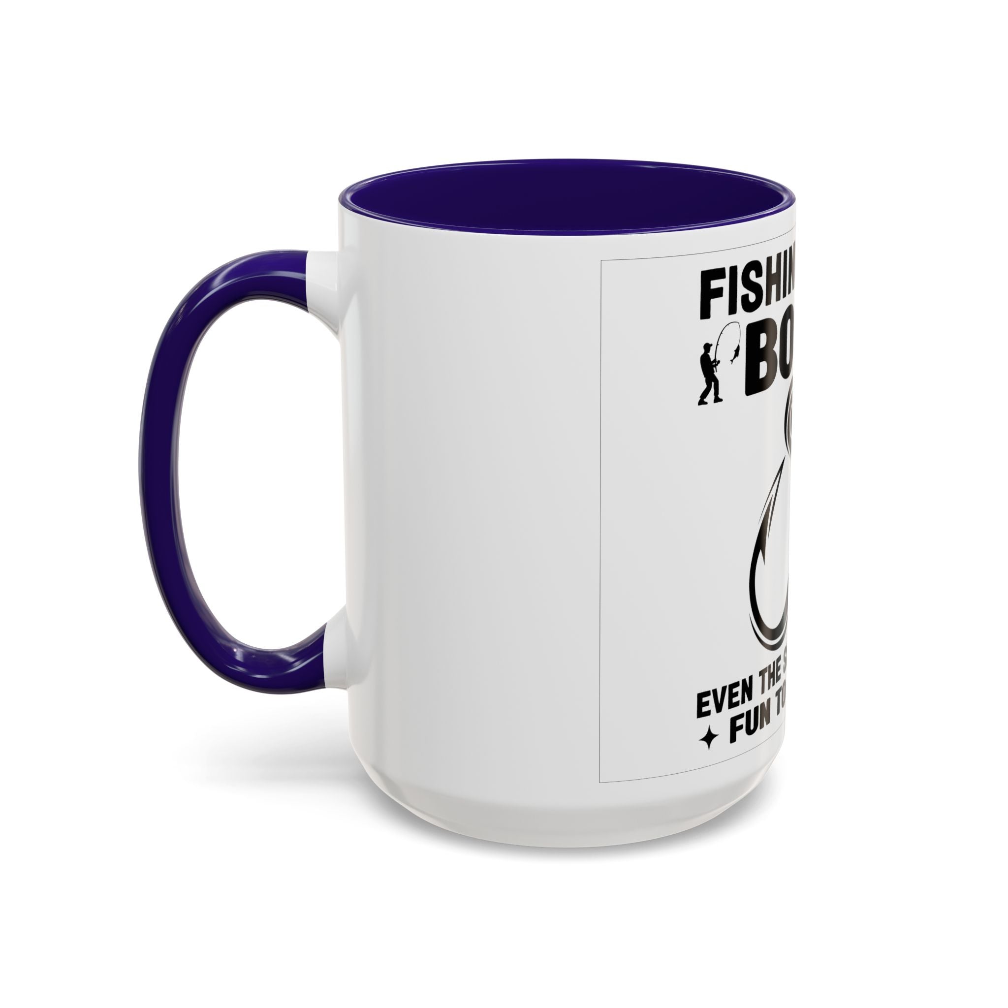 Fishing Is Like Boobs mug | 11oz 15oz funny fishing coffee mug