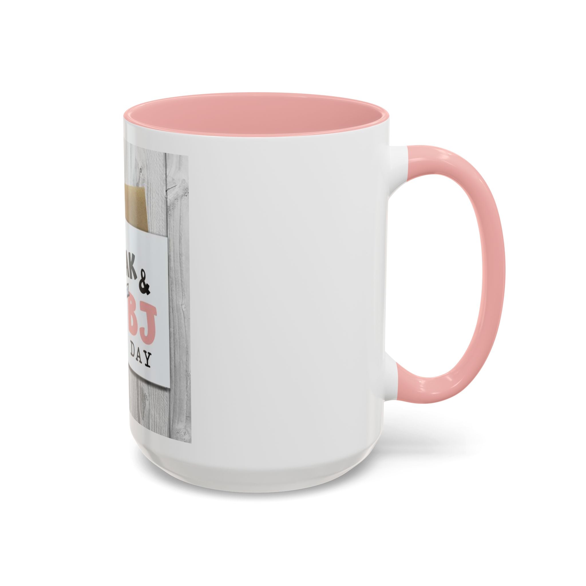 Happy Steak & BJ Day Mug | Novelty Coffee Mug, Humorous Holiday Design