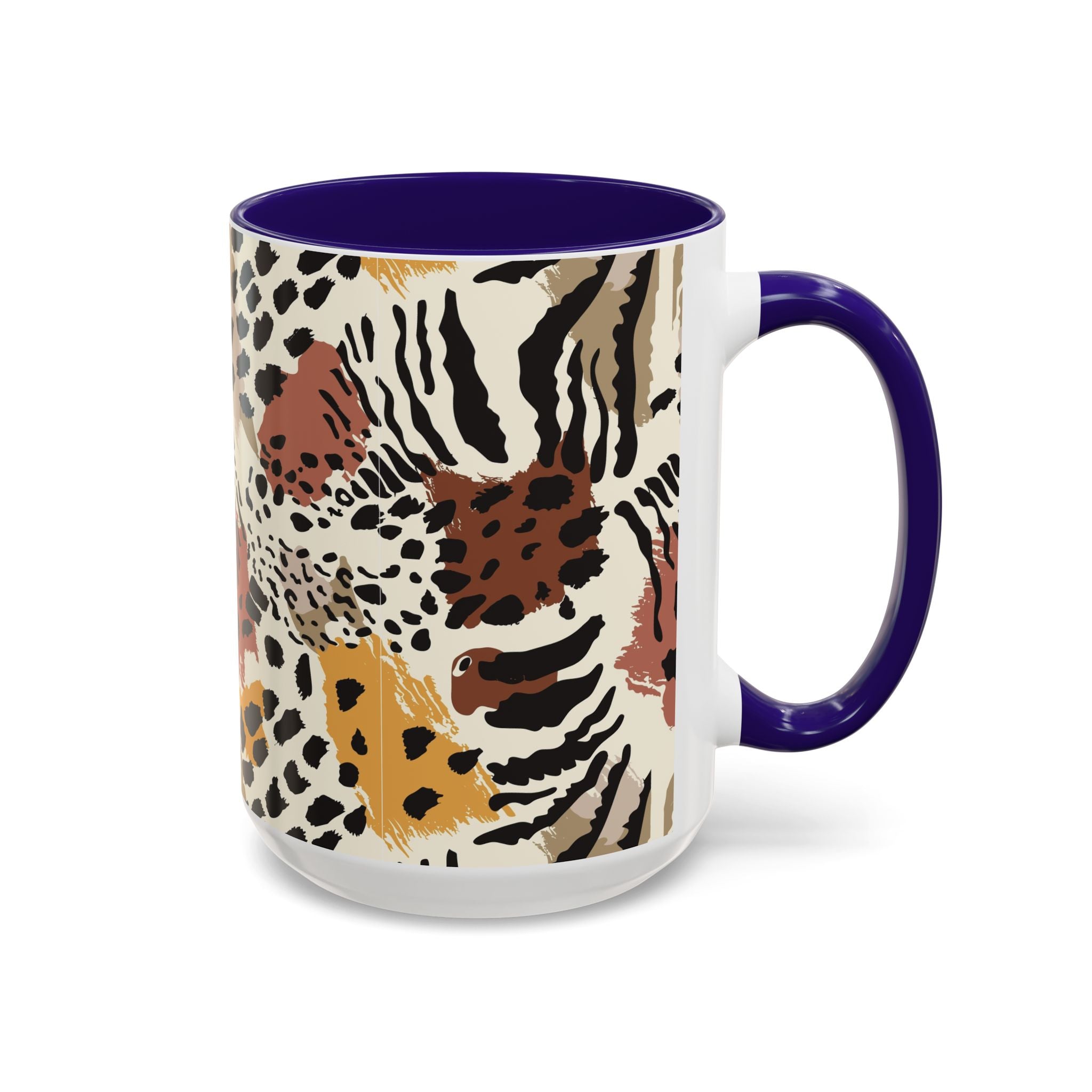 Abstract Animal Print Mug | Ceramic Coffee Cup