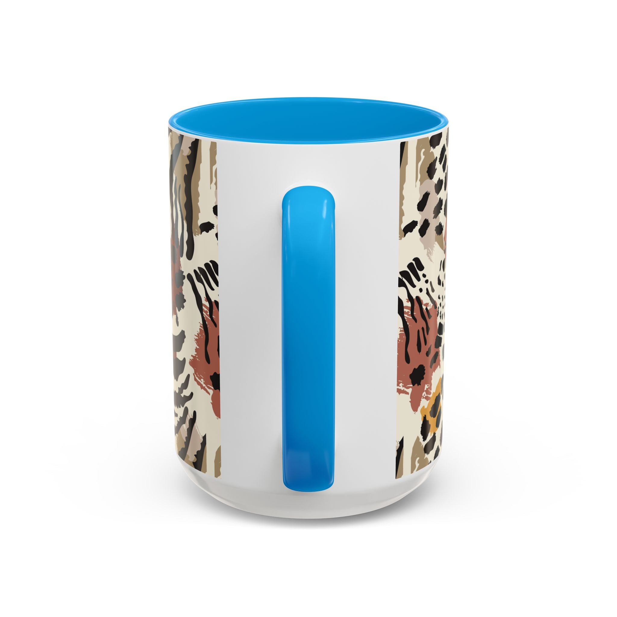 Abstract Animal Print Mug | Ceramic Coffee Cup