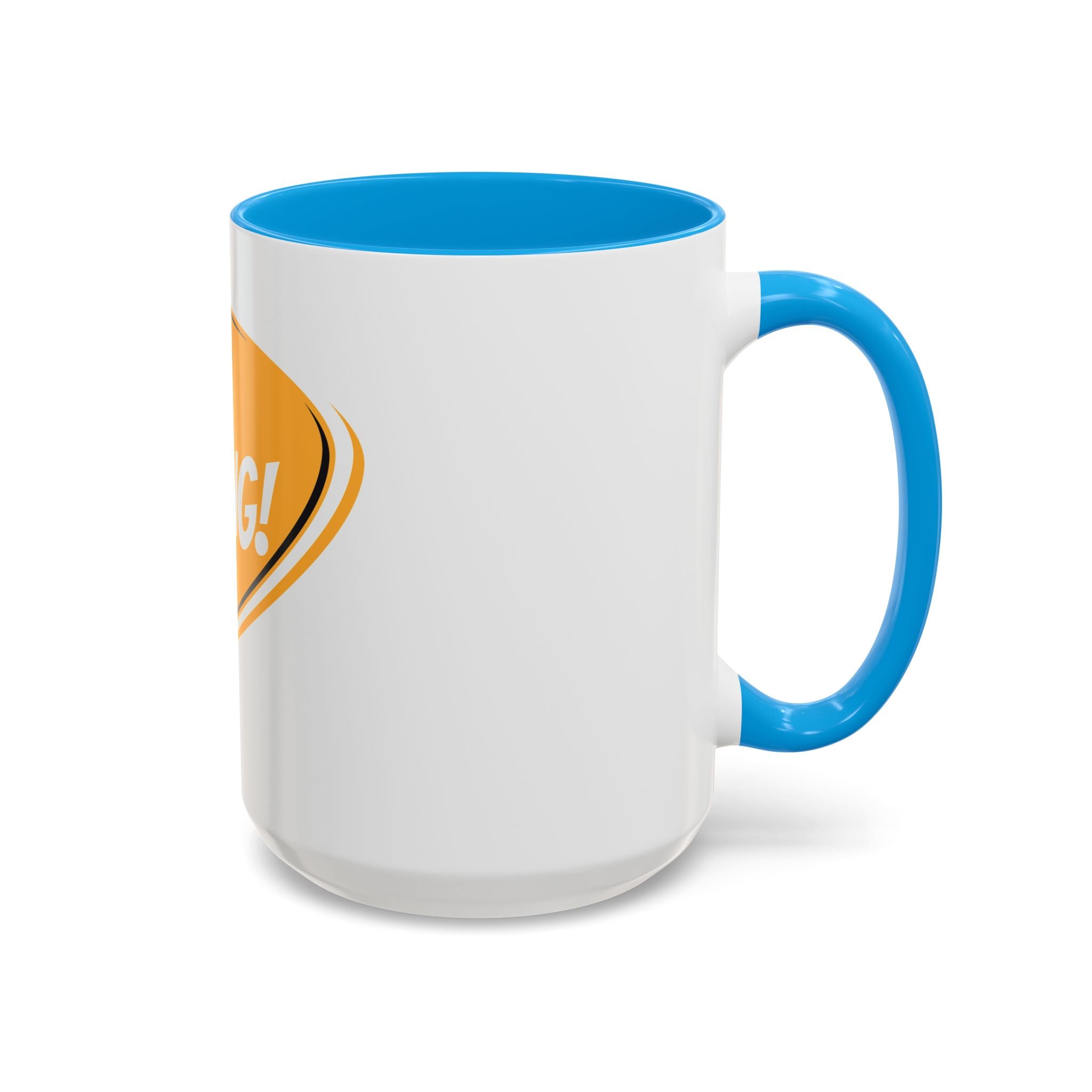 Gone Fishing Speech Bubble Mug | Fishing Quote Coffee Cup