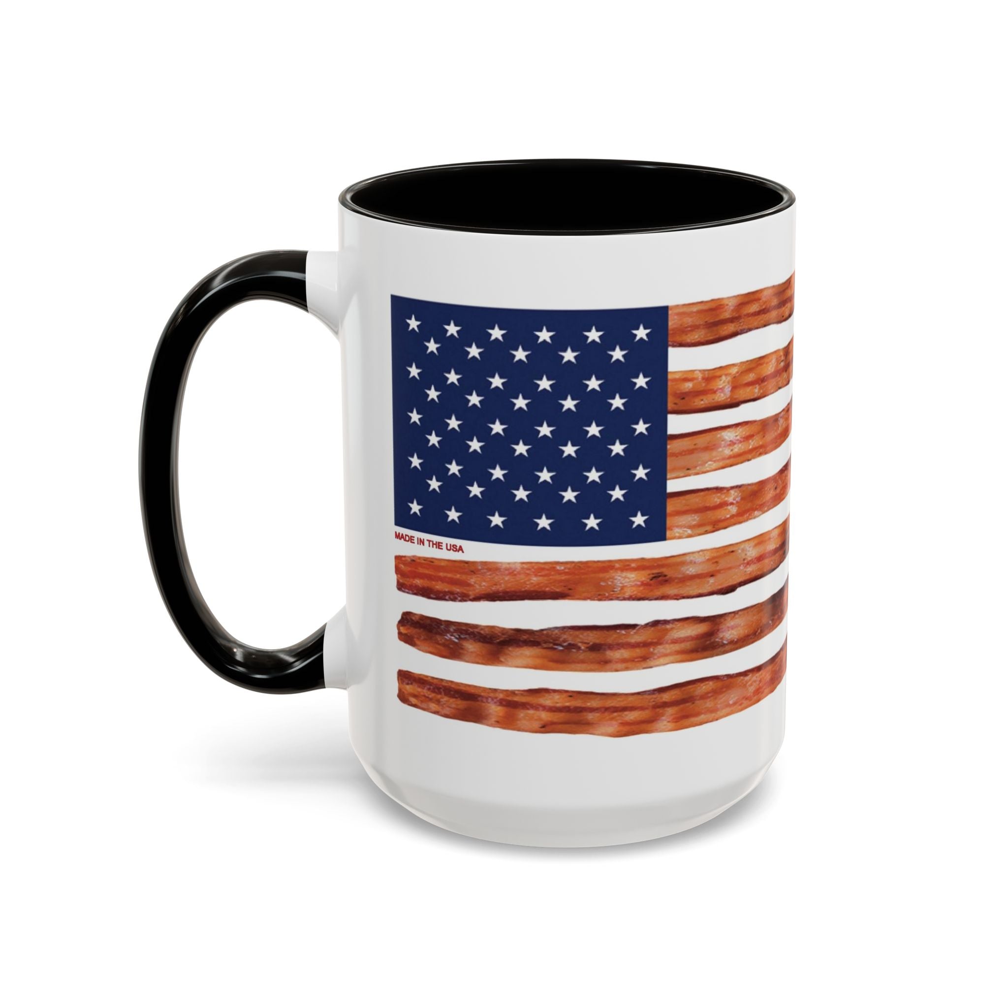 Bacon America Great Again Mug | 11 oz & 15 oz Ceramic Coffee Mug