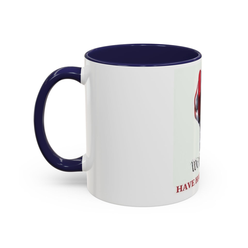 We the People Fist American Flag Accent Mug | 11oz 15oz