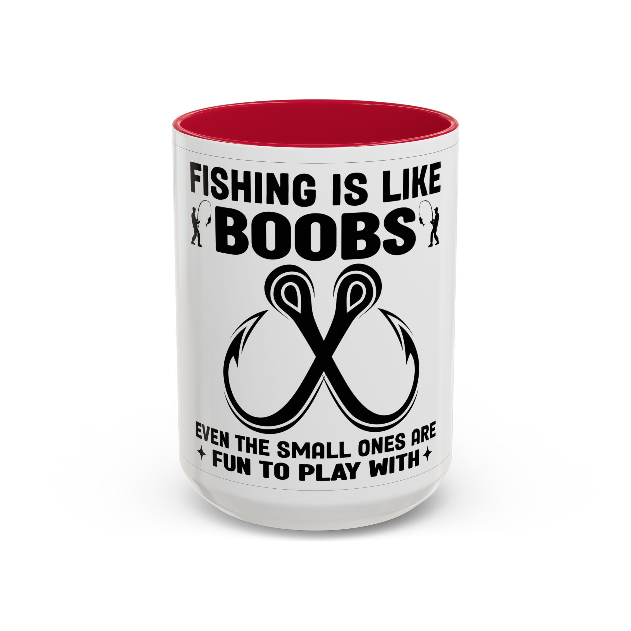 Fishing Is Like Boobs mug | 11oz 15oz funny fishing coffee mug