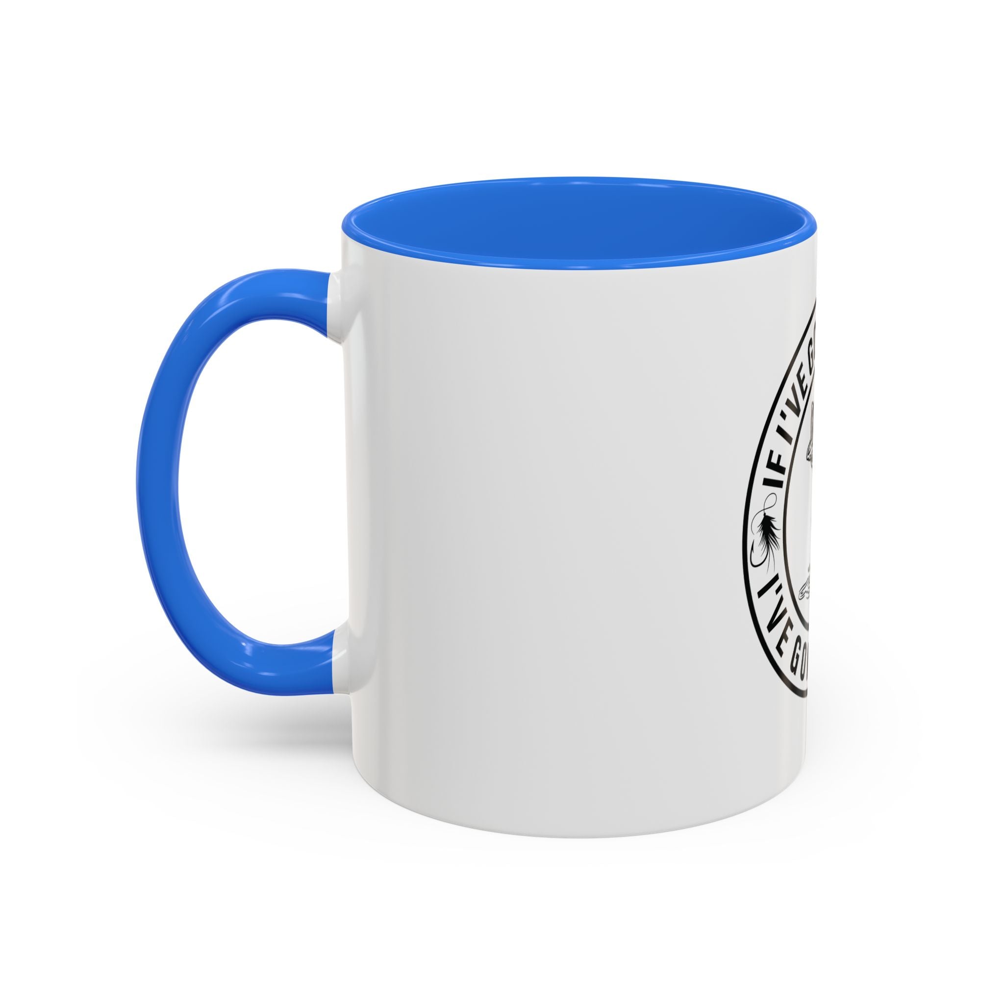 If I've Gone Missing I've Gone Fishing Mug | Fishing Bass Coffee Cup