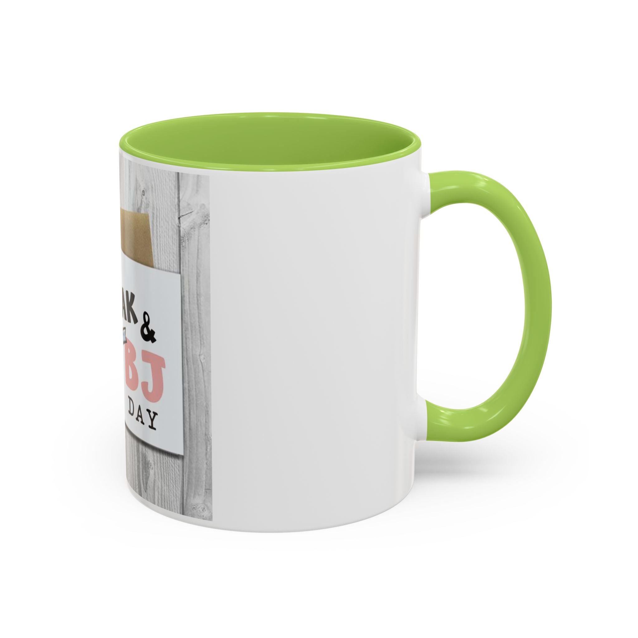Happy Steak & BJ Day Mug | Novelty Coffee Mug, Humorous Holiday Design