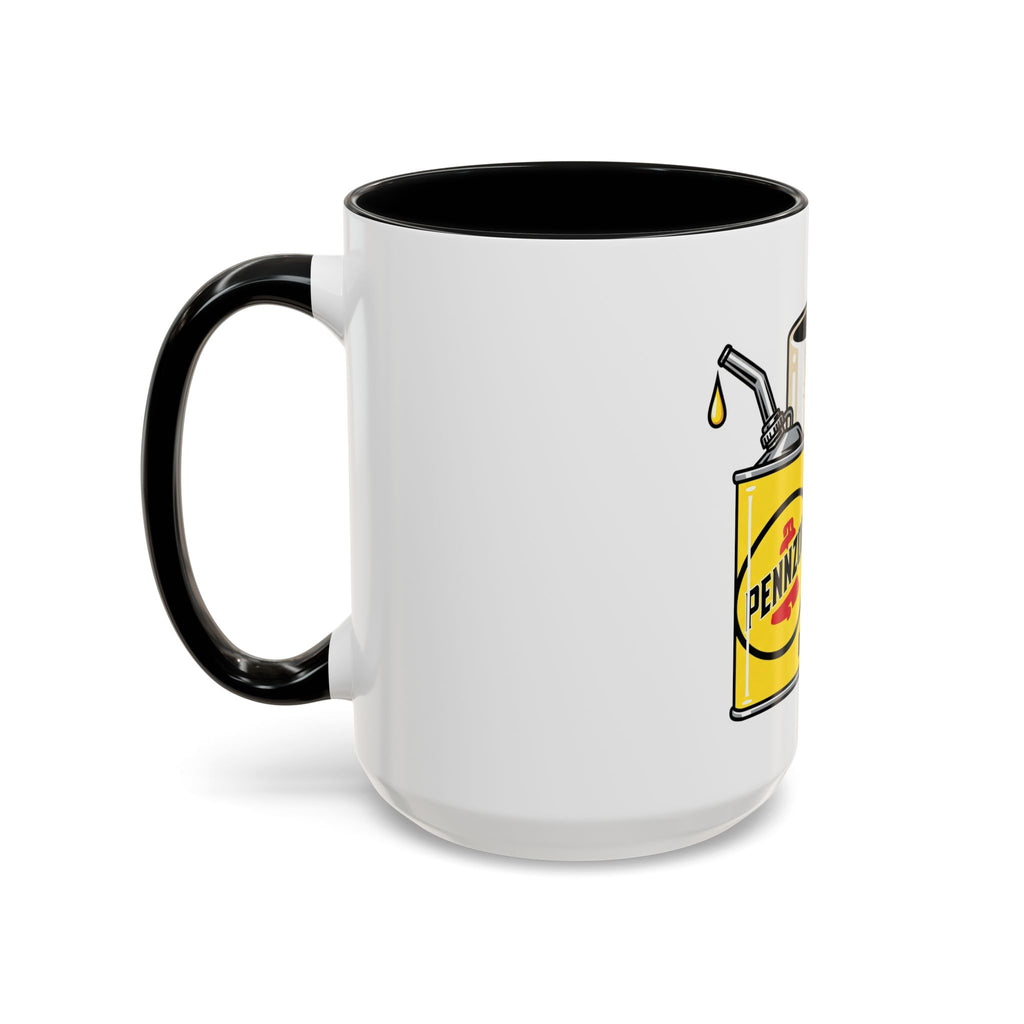 Pennzoil Coffee Mug | 11 oz & 15 oz Ceramic Accent Mug