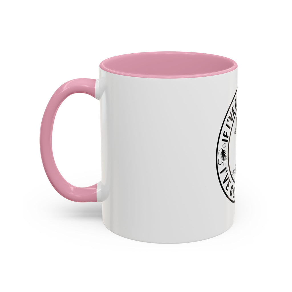 If I've Gone Missing I've Gone Fishing Mug | Fishing Bass Coffee Cup