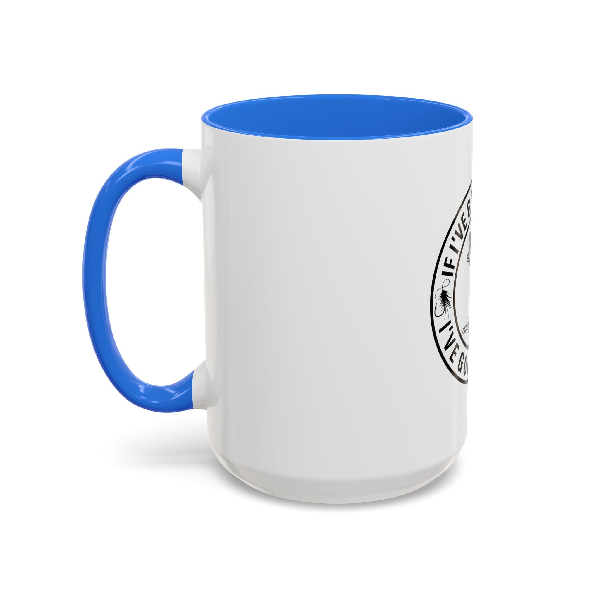 If I've Gone Missing I've Gone Fishing Mug | Fishing Bass Coffee Cup