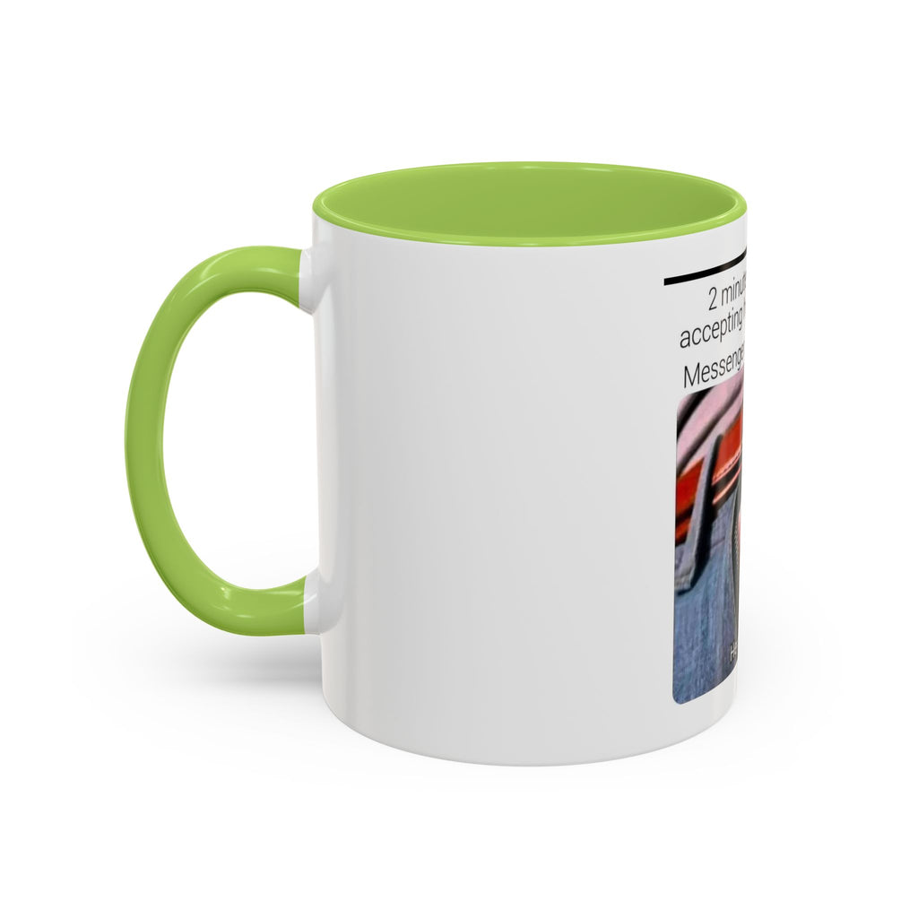 Hey Beautiful Turkey Meme Mug | Accent Coffee Mug 11oz 15oz