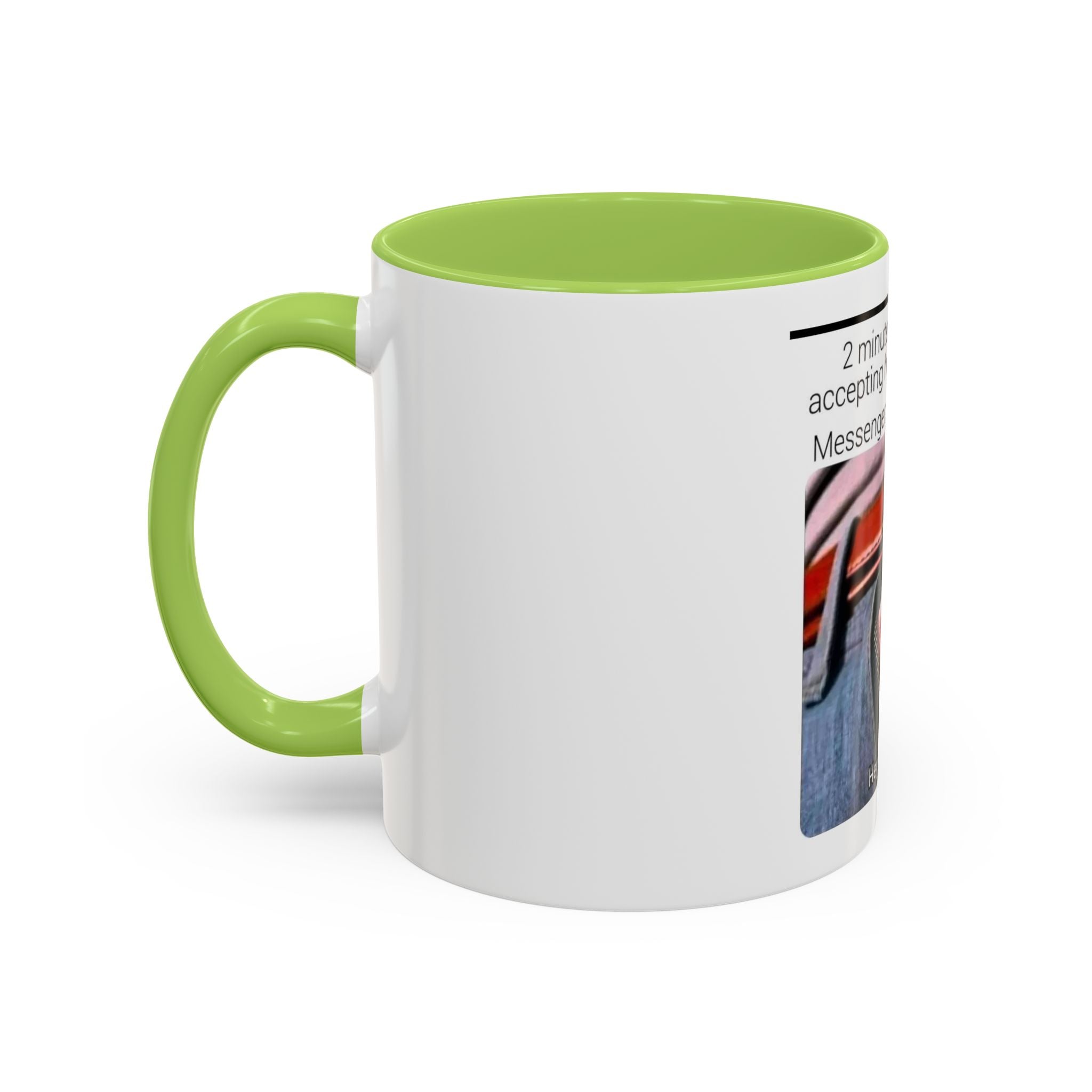 Hey Beautiful Turkey Meme Mug | Accent Coffee Mug 11oz 15oz