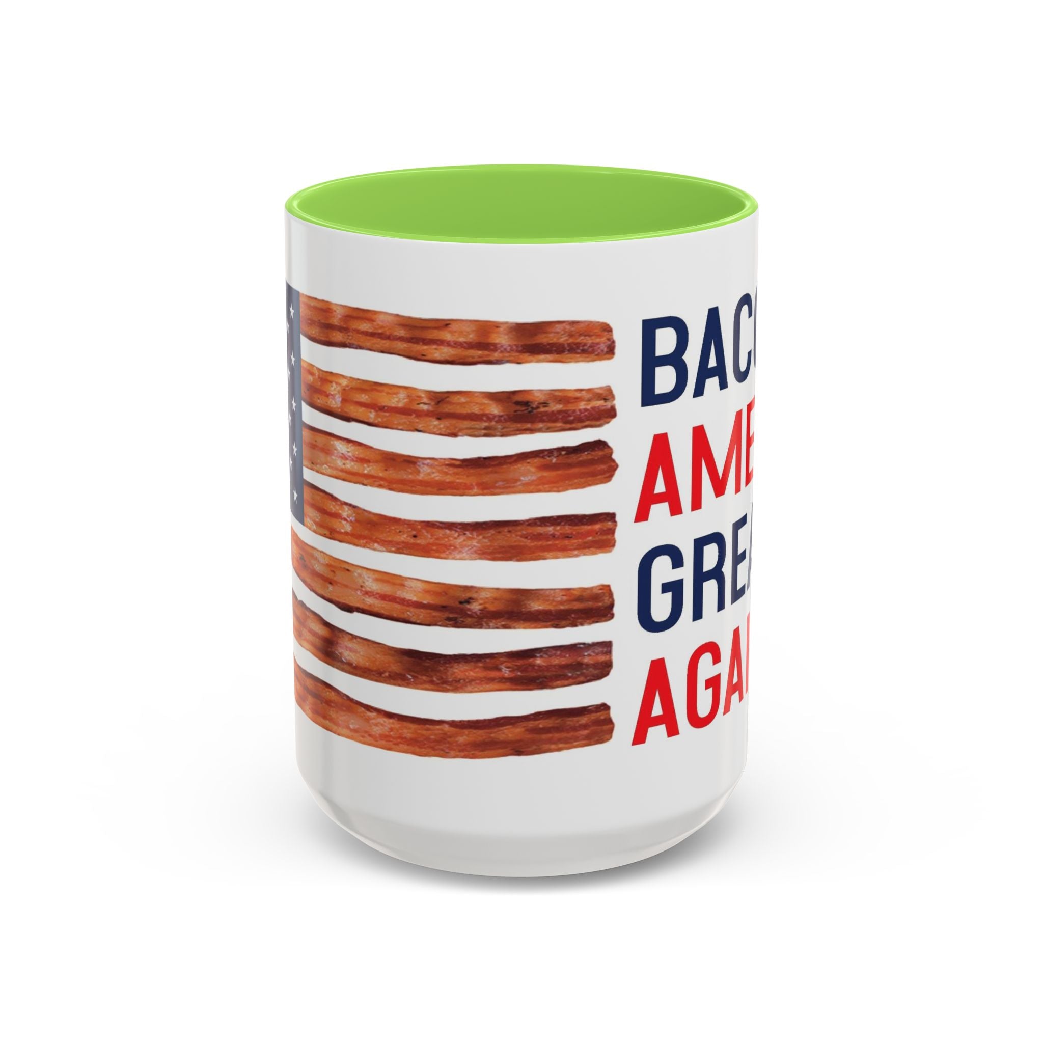 Bacon America Great Again Mug | 11 oz & 15 oz Ceramic Coffee Mug