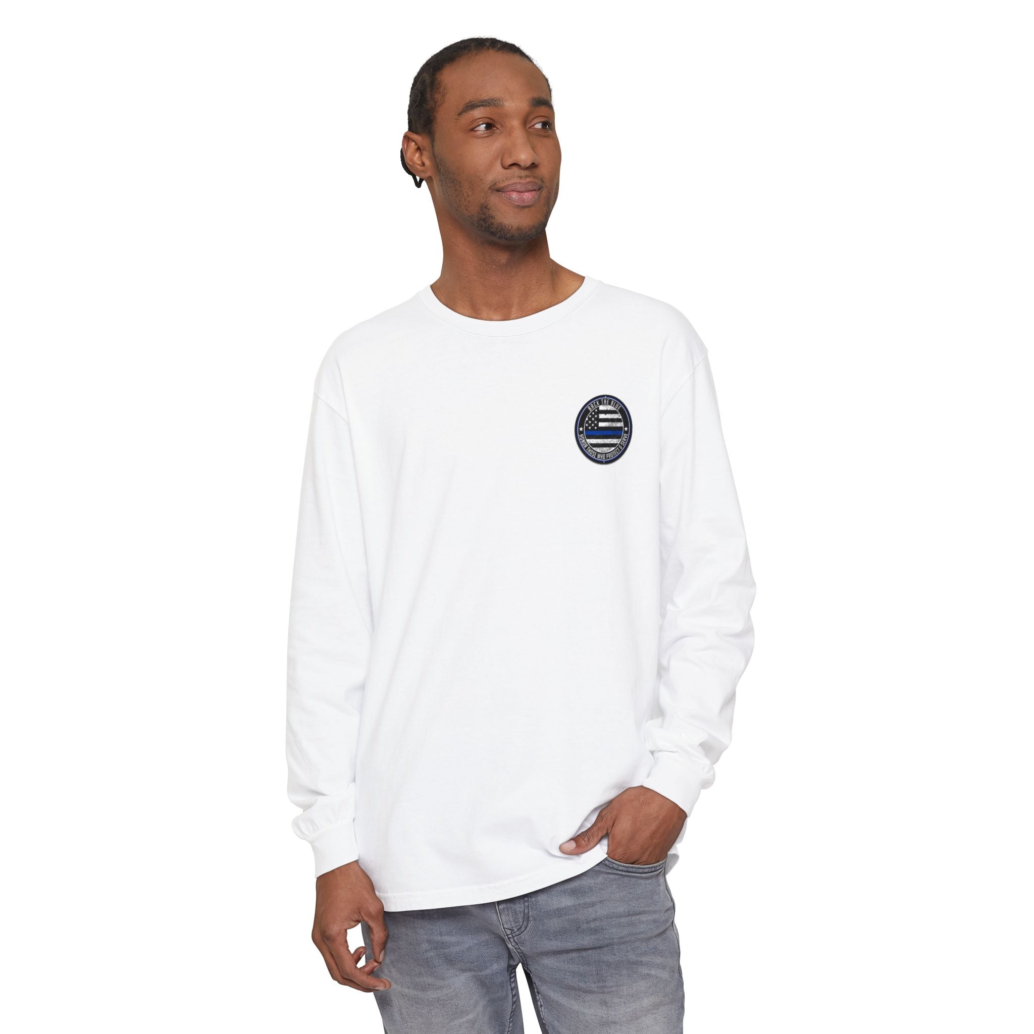 Bacon Blue Lives Matter T-Shirt | Long Sleeve