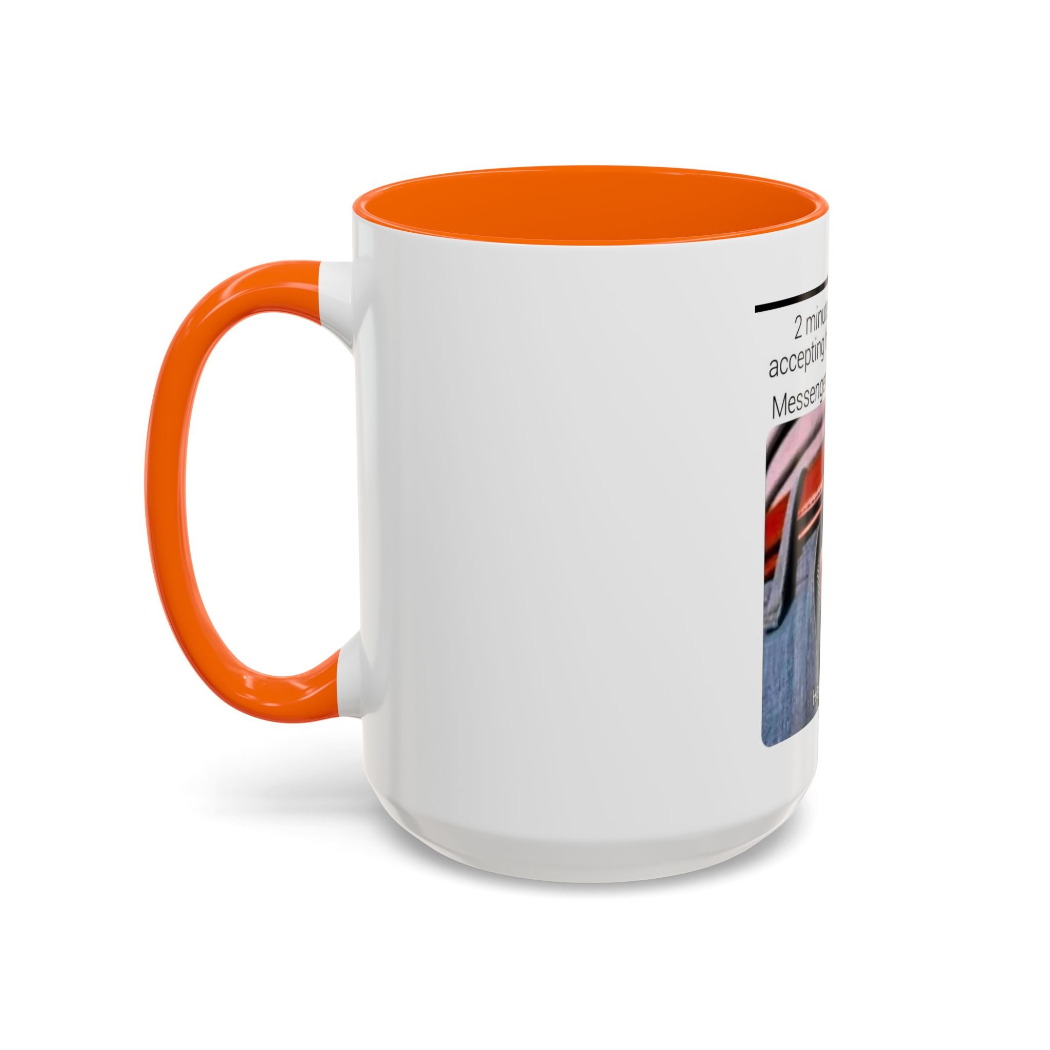 Hey Beautiful Turkey Meme Mug | Accent Coffee Mug 11oz 15oz