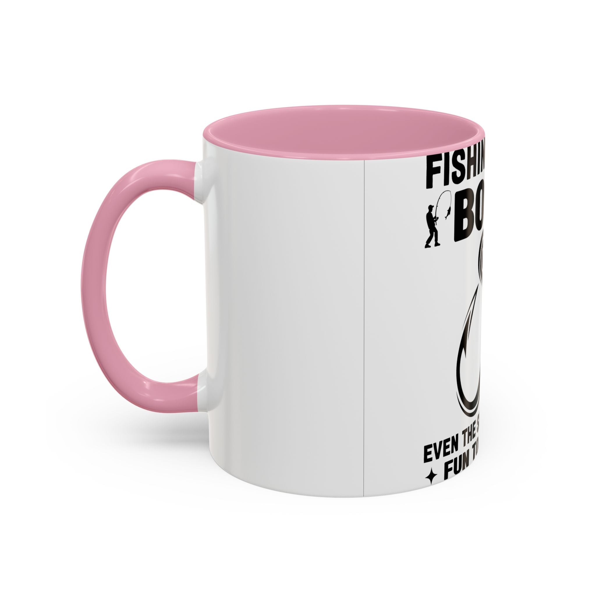 Fishing Is Like Boobs mug | 11oz 15oz funny fishing coffee mug