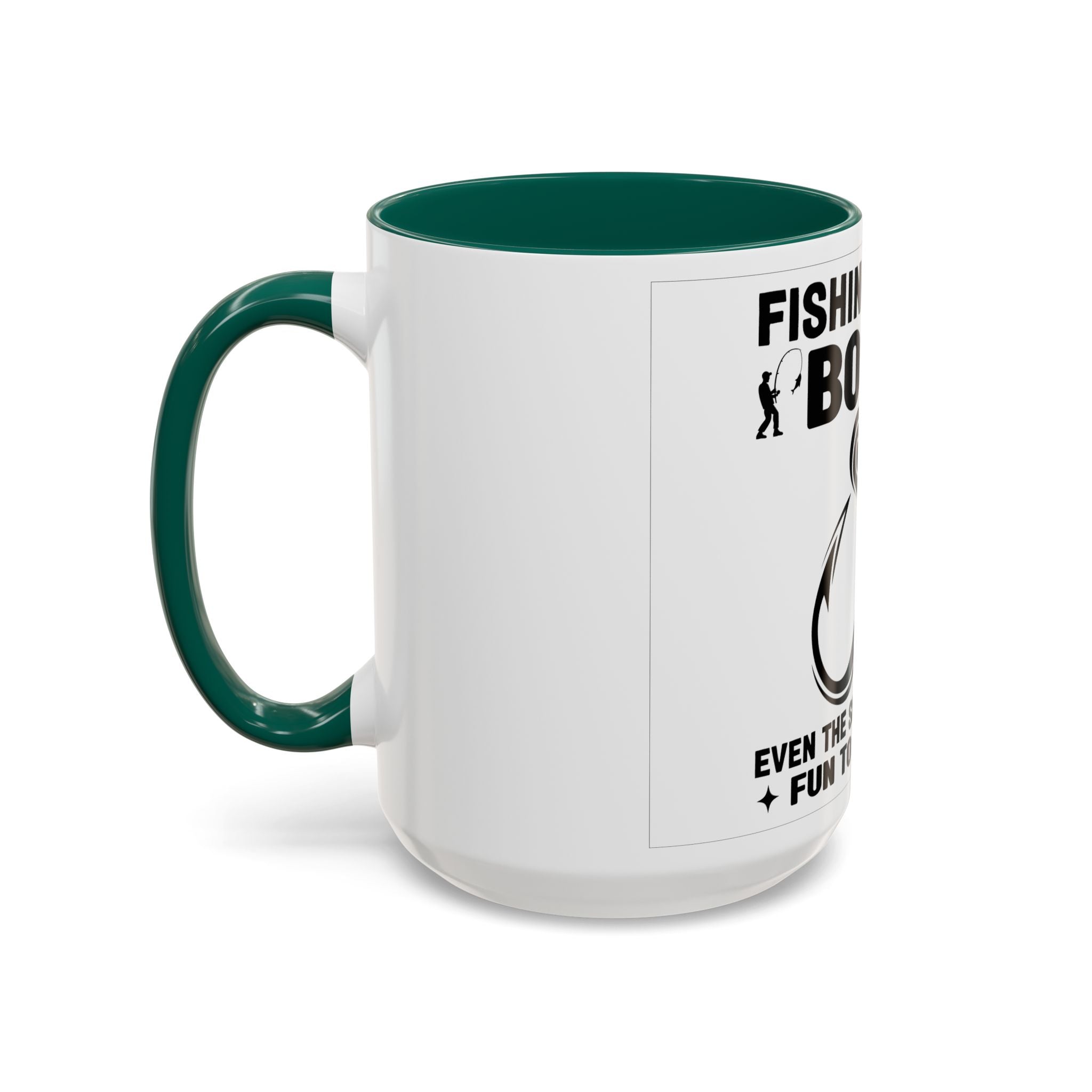 Fishing Is Like Boobs mug | 11oz 15oz funny fishing coffee mug
