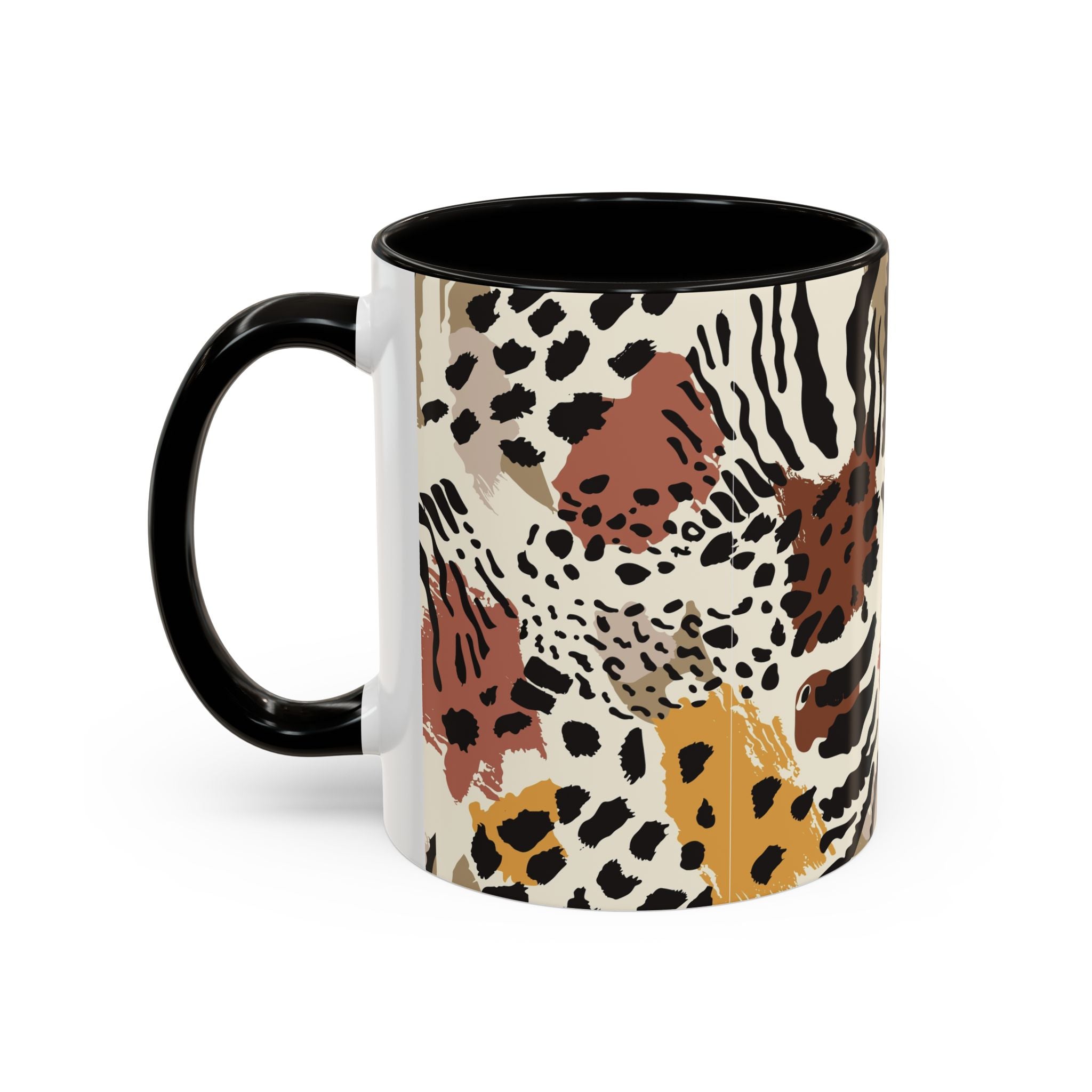 Abstract Animal Print Mug | Ceramic Coffee Cup