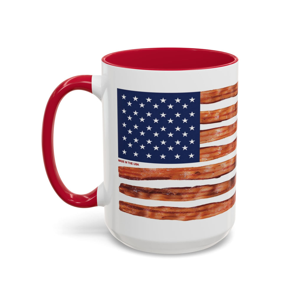 Bacon America Great Again Mug | 11 oz & 15 oz Ceramic Coffee Mug