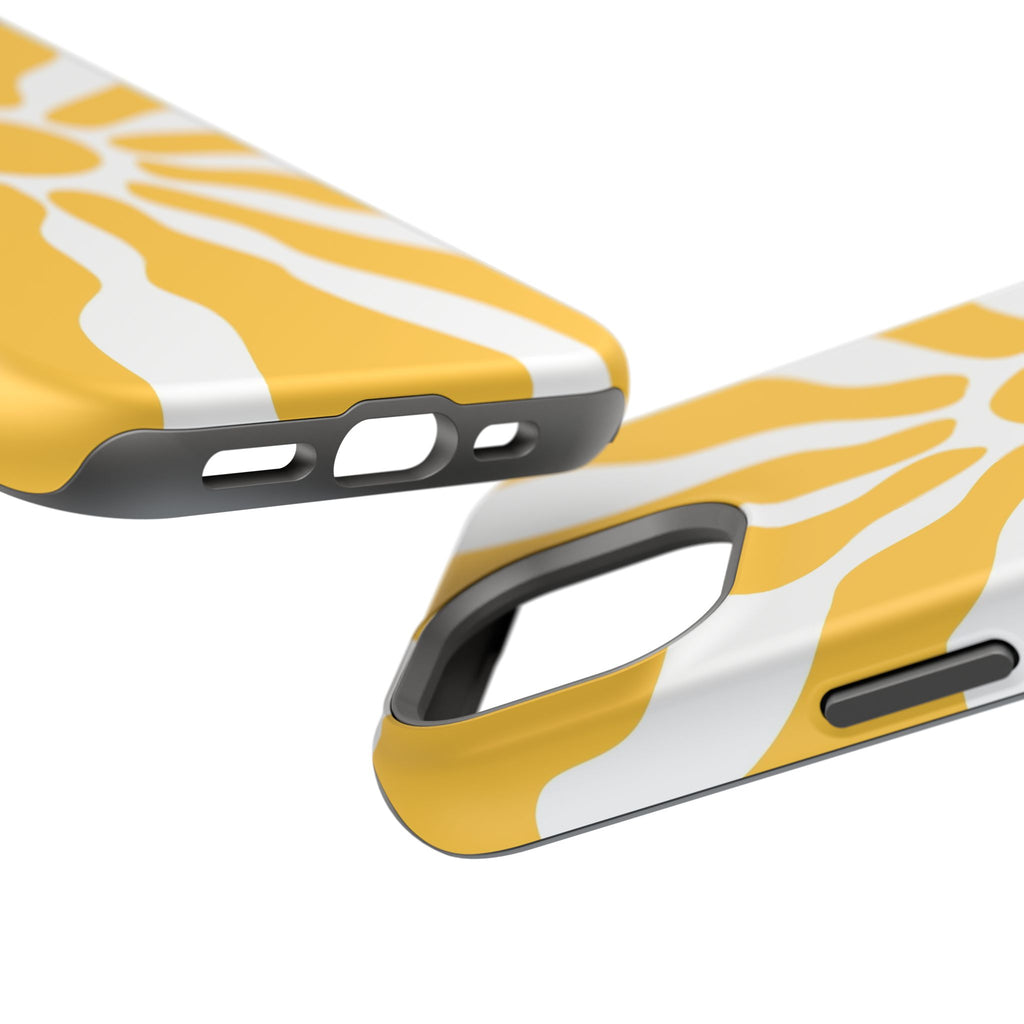 Retro Sunburst iPhone Case | Impact-Resistant Phone Case