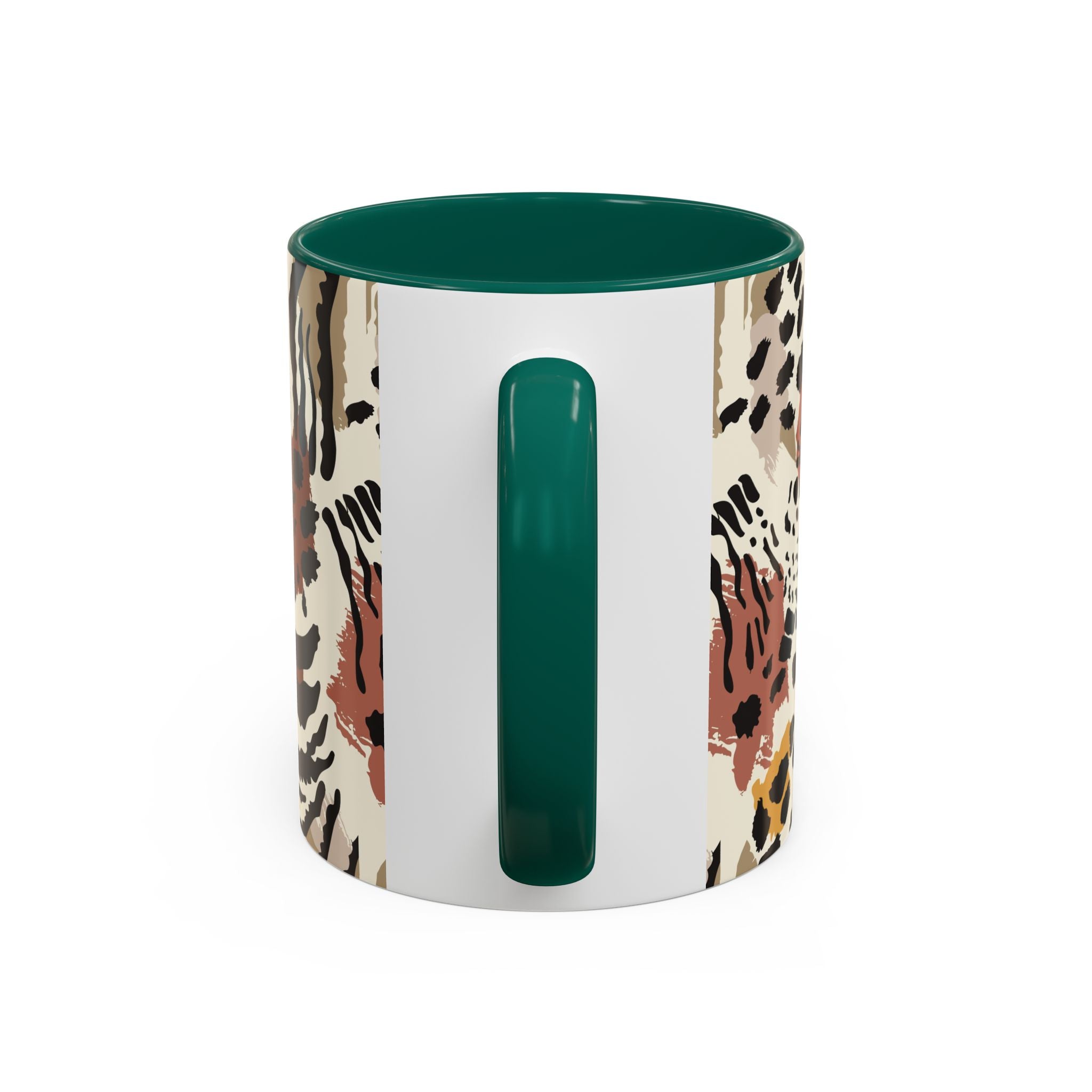 Abstract Animal Print Mug | Ceramic Coffee Cup