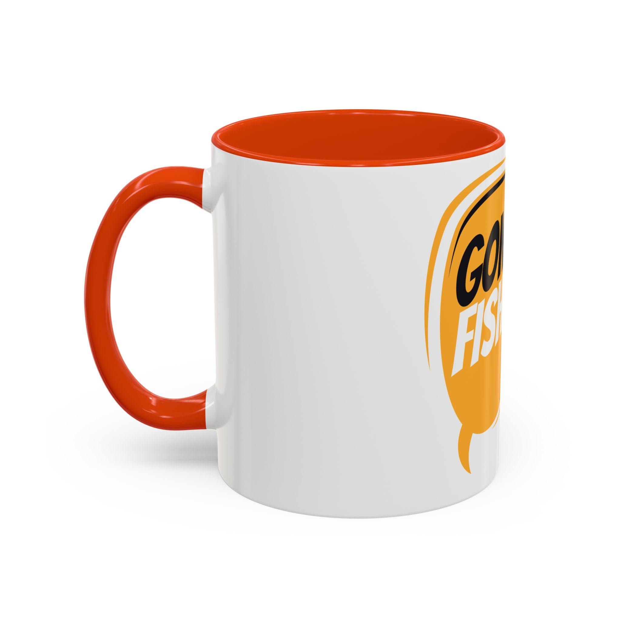 Gone Fishing Speech Bubble Mug | Fishing Quote Coffee Cup
