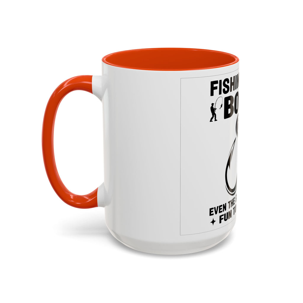 Fishing Is Like Boobs mug | 11oz 15oz funny fishing coffee mug